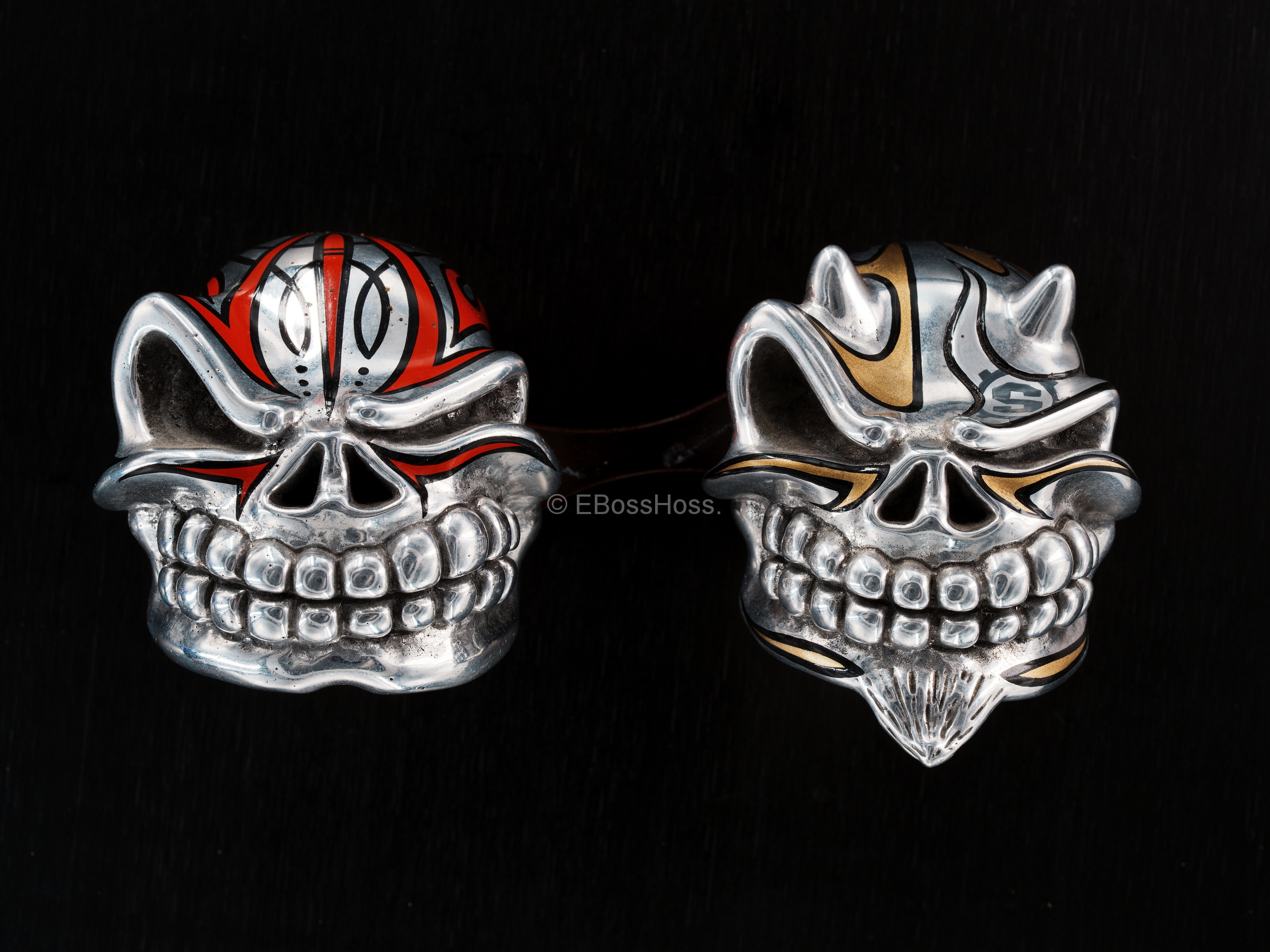 Starlingear / Ryk Maverick Custom & Hand-painted Gear Shift Knobs