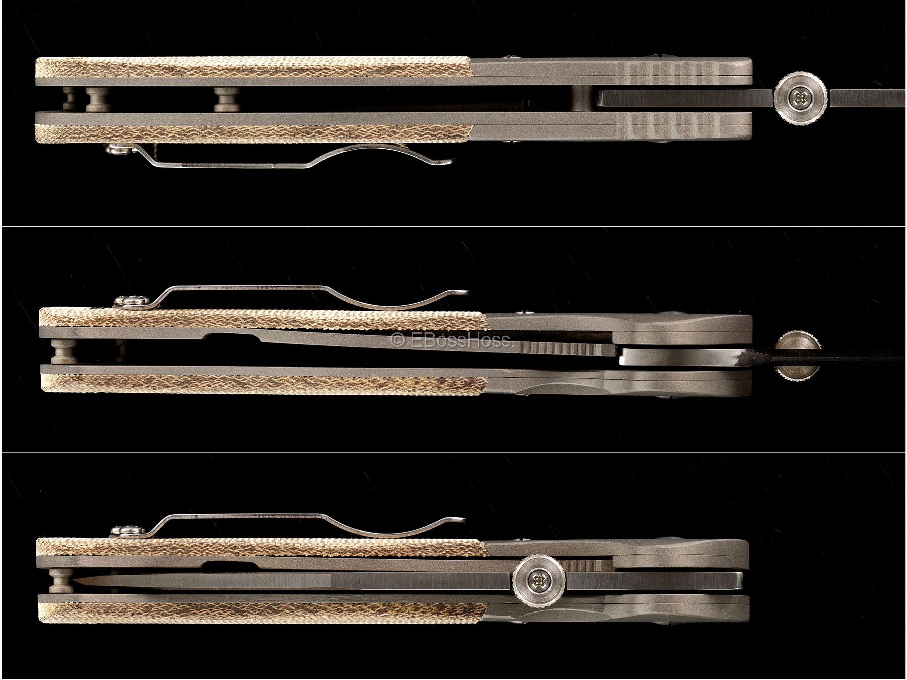 Ernie Emerson Custom Bolstered Paradox