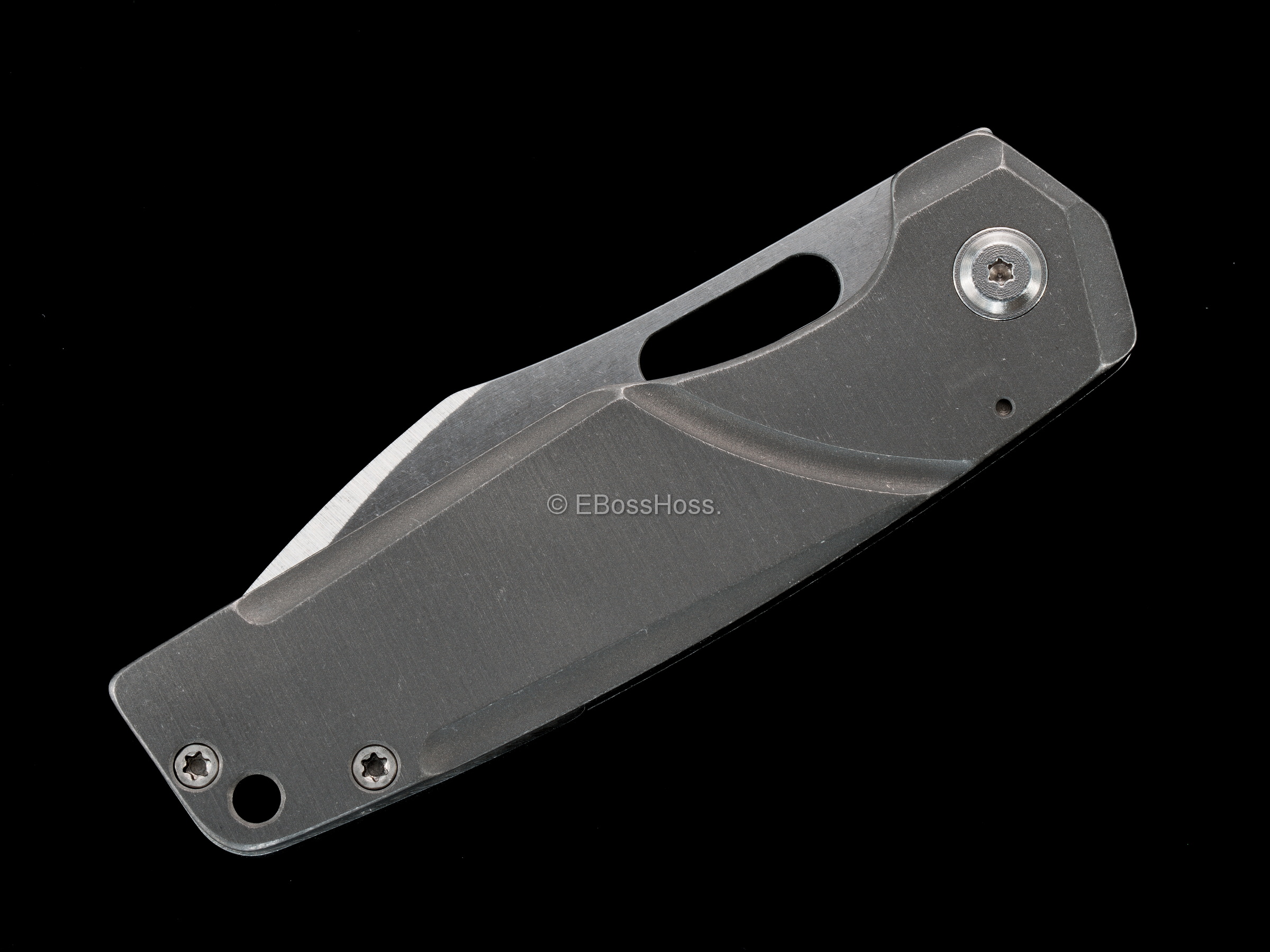 JB Stout Custom Trilobite Framelock