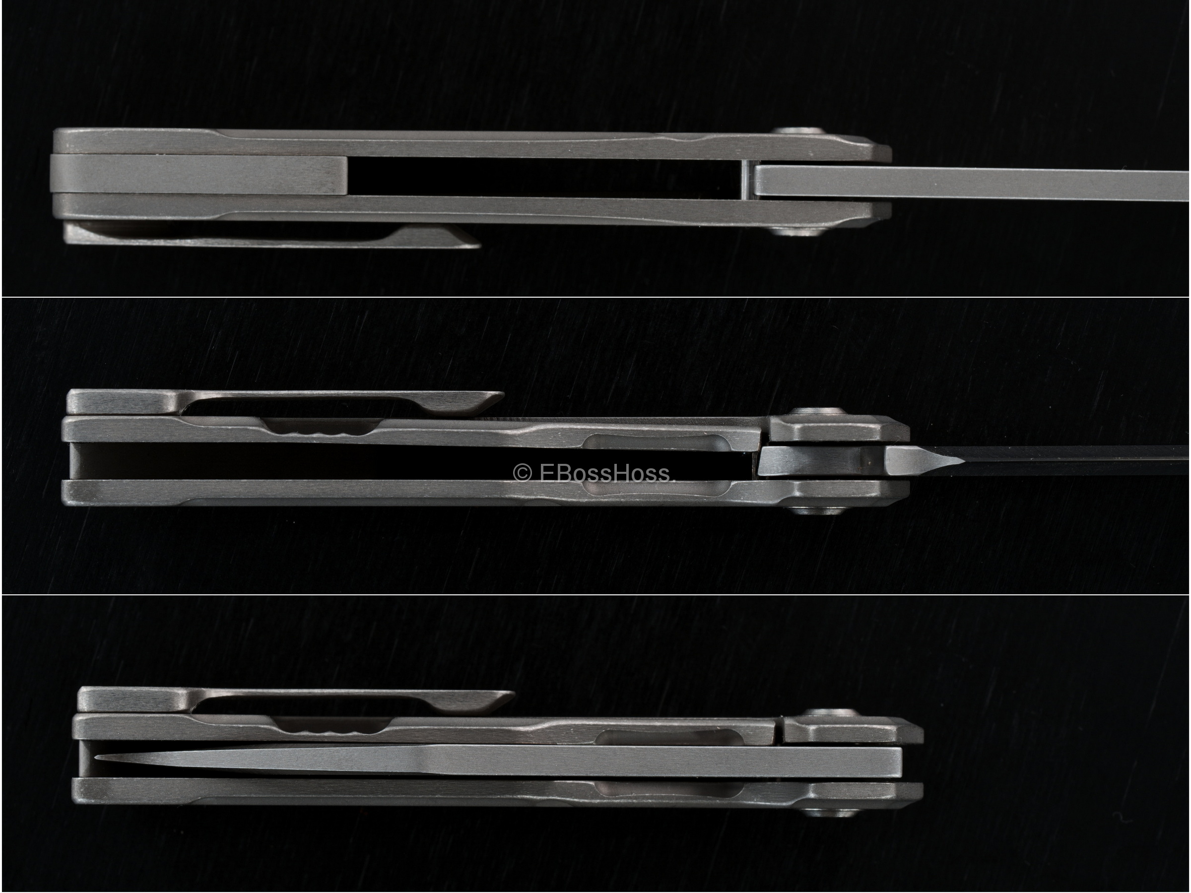 JB Stout Custom Trilobite Framelock