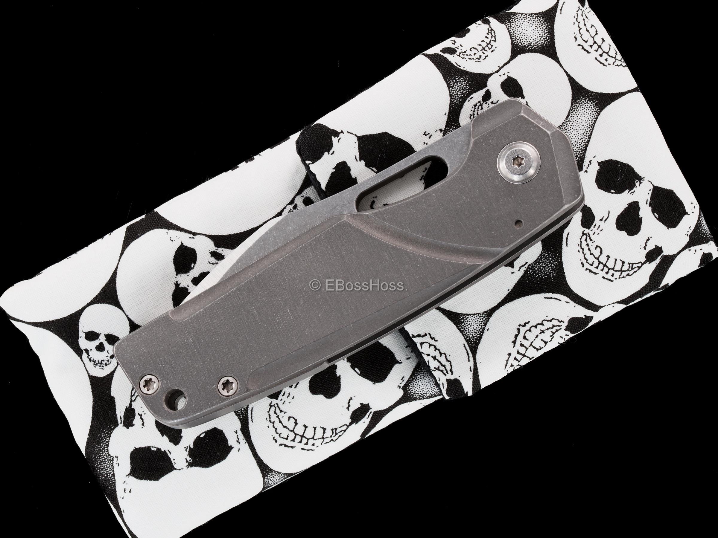 JB Stout Custom Trilobite Framelock