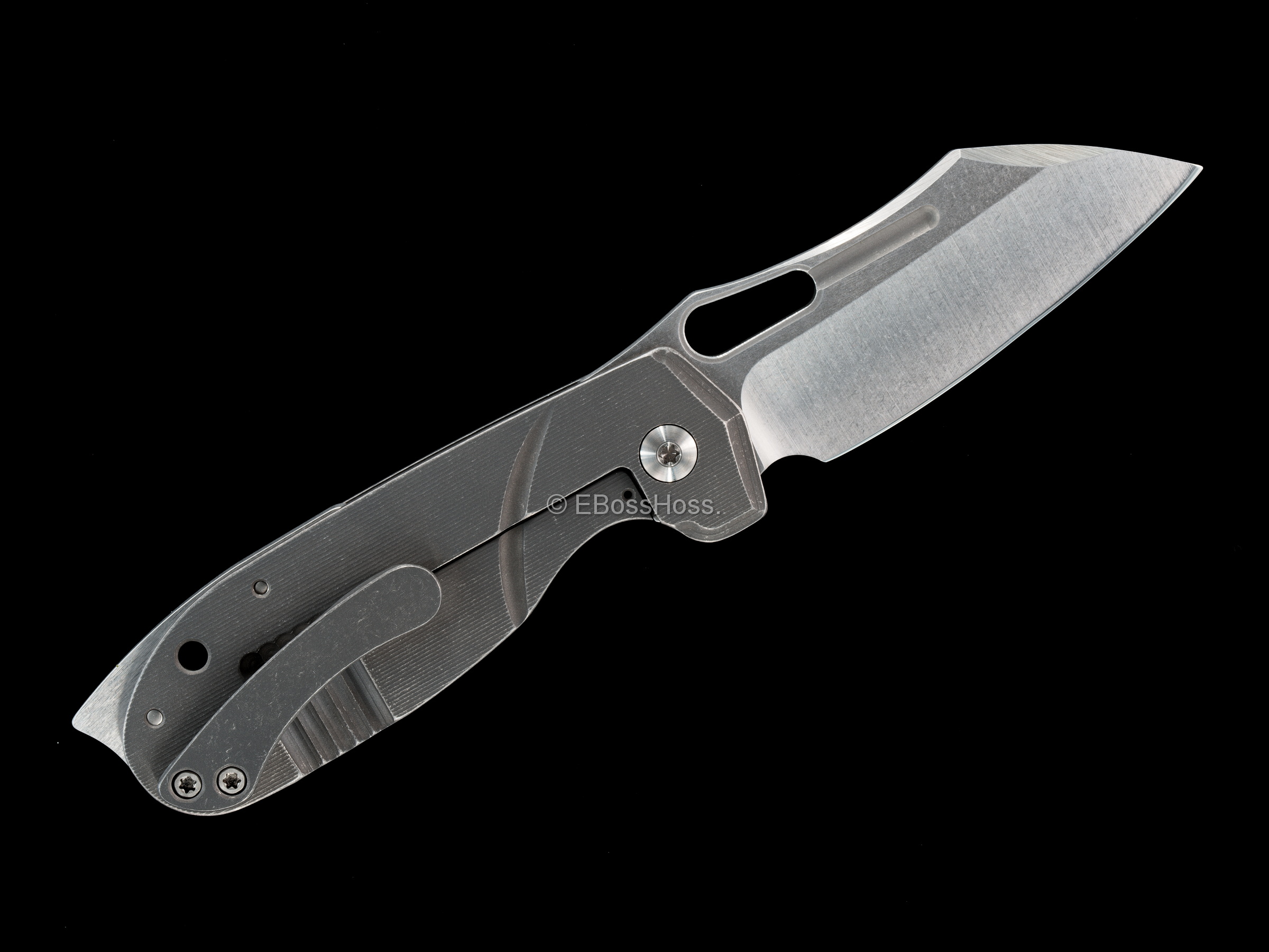 JB Stout Custom Possum Framelock