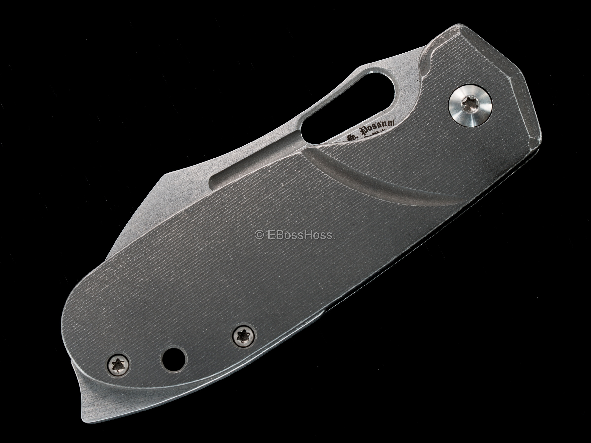 JB Stout Custom Possum Framelock