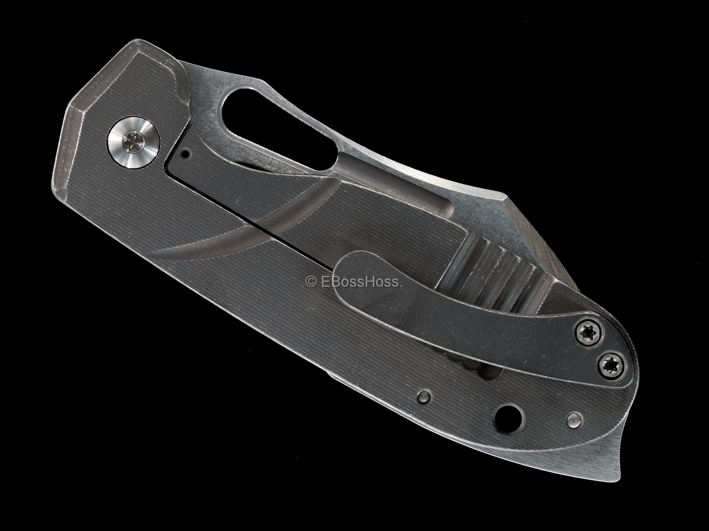 JB Stout Custom Possum Framelock