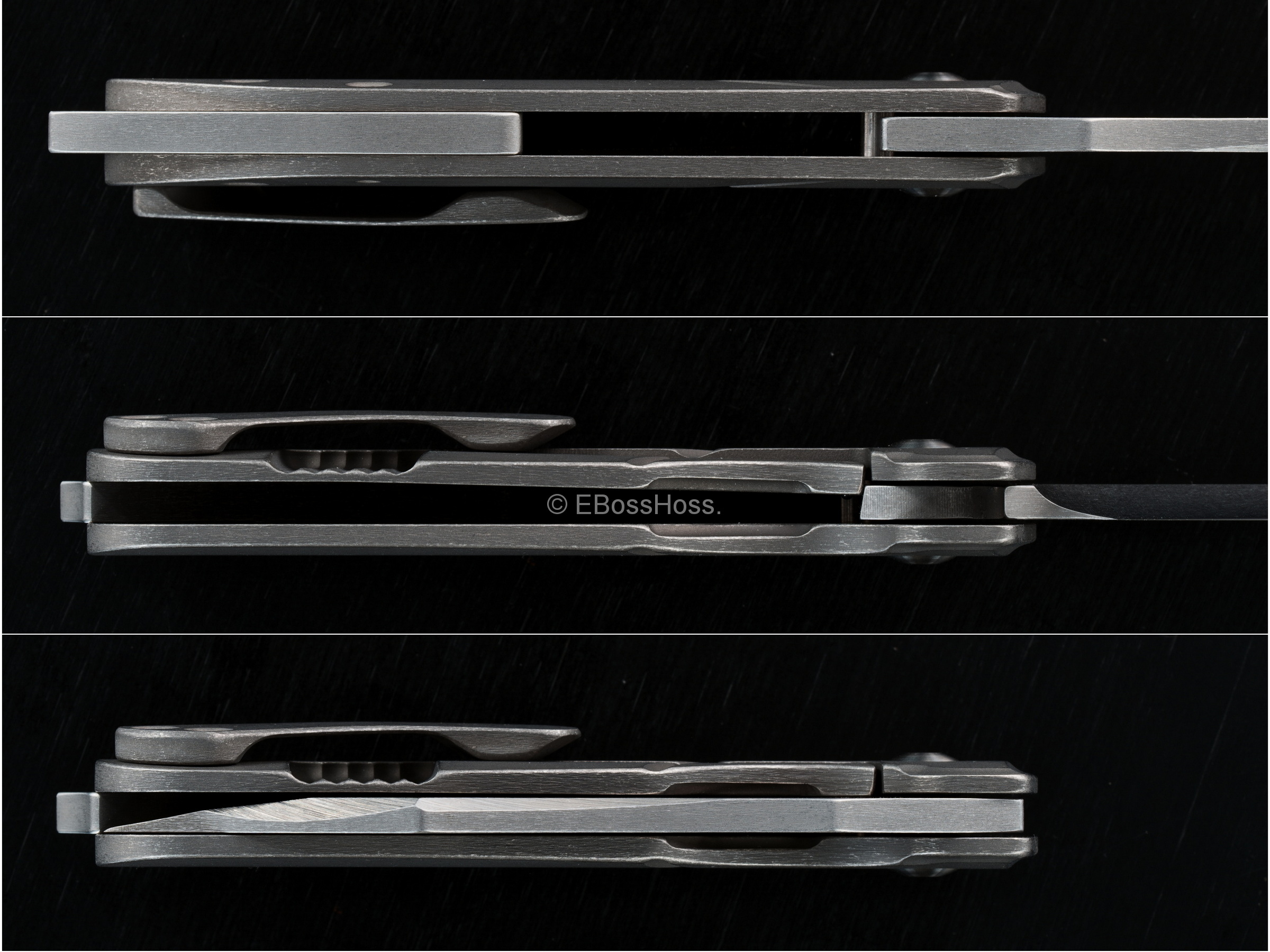 JB Stout Custom Possum Framelock