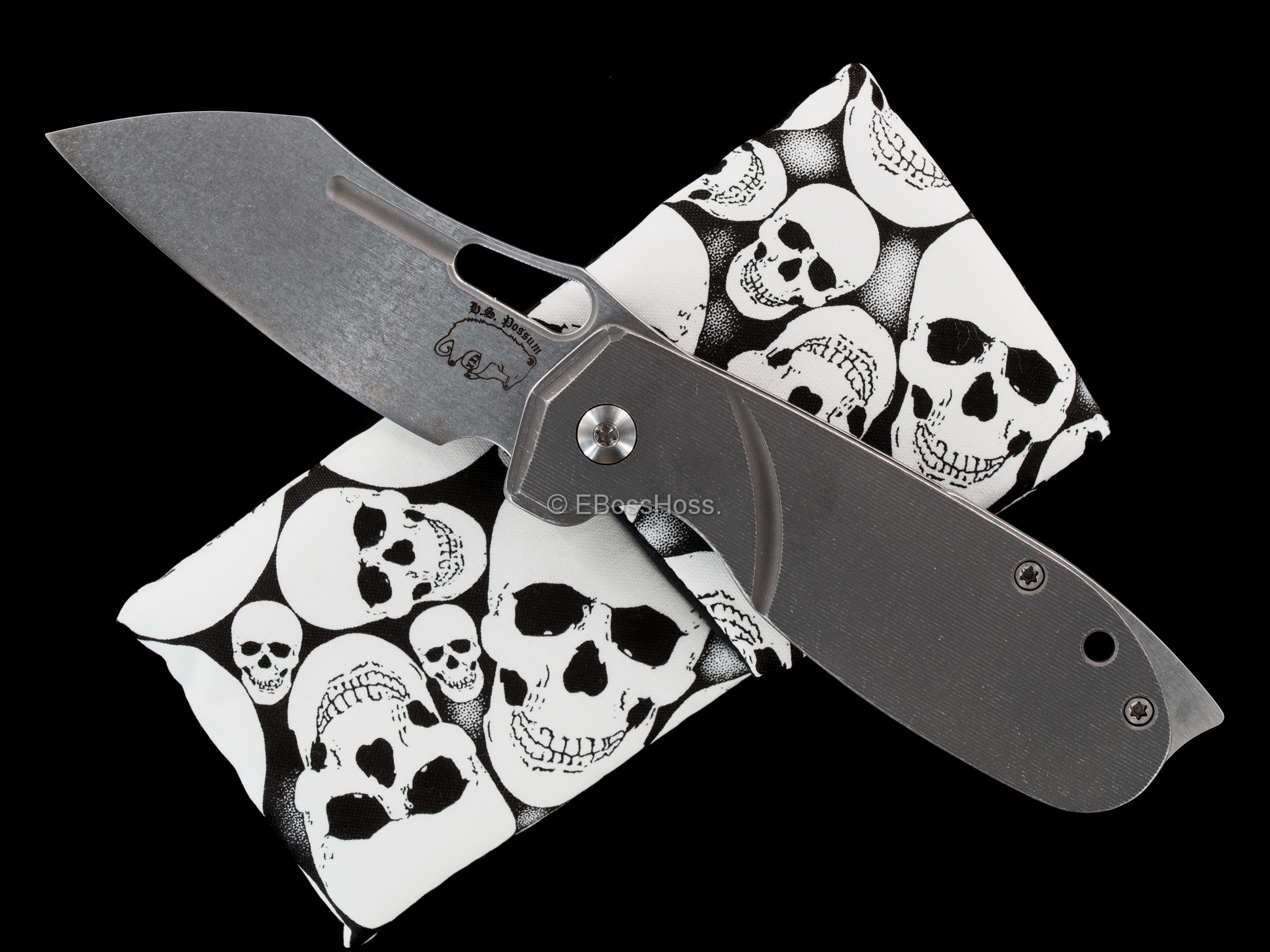 JB Stout Custom Possum Framelock