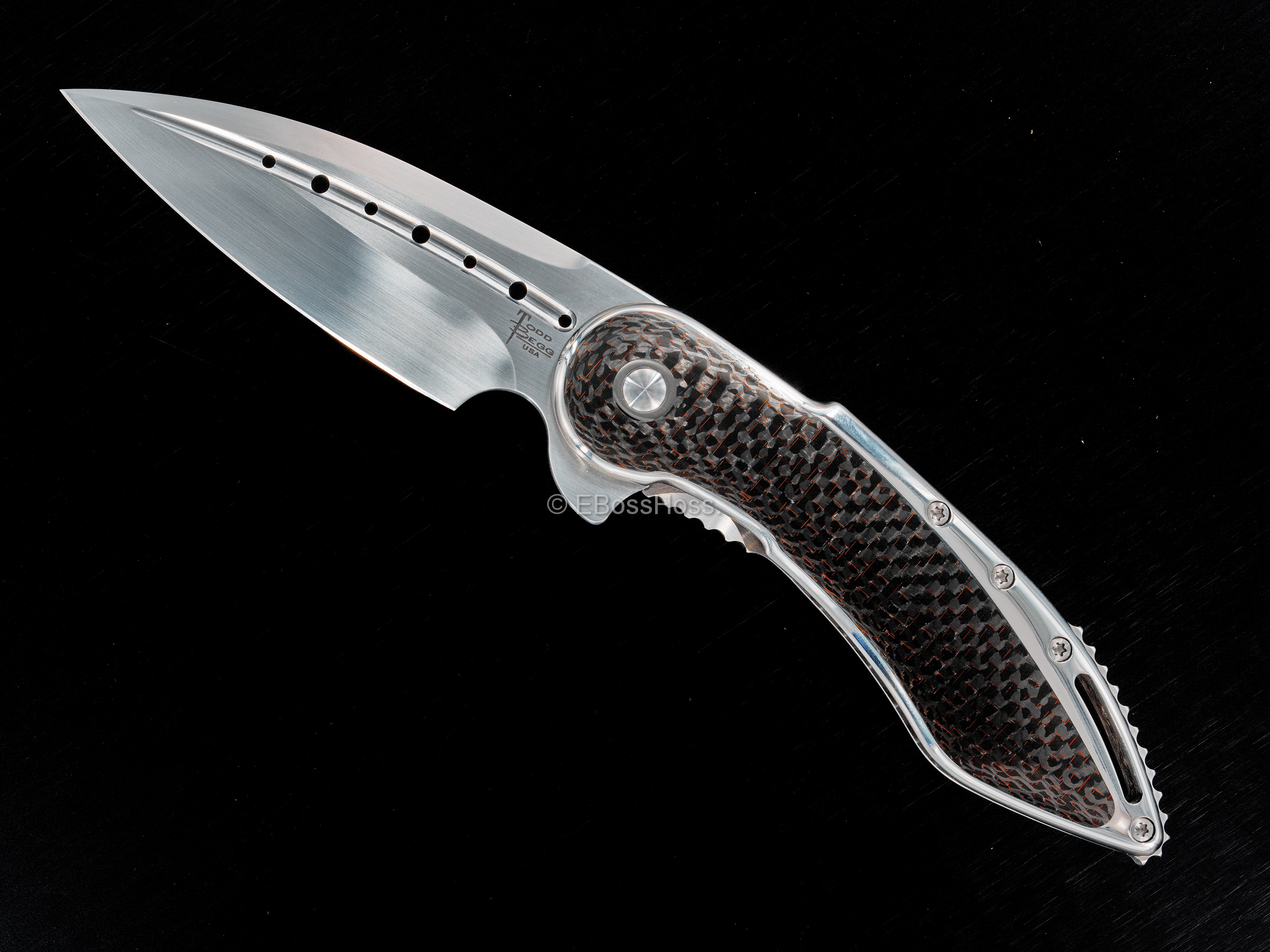 Todd Begg Custom Deluxe Full Size Glimpse Flipper