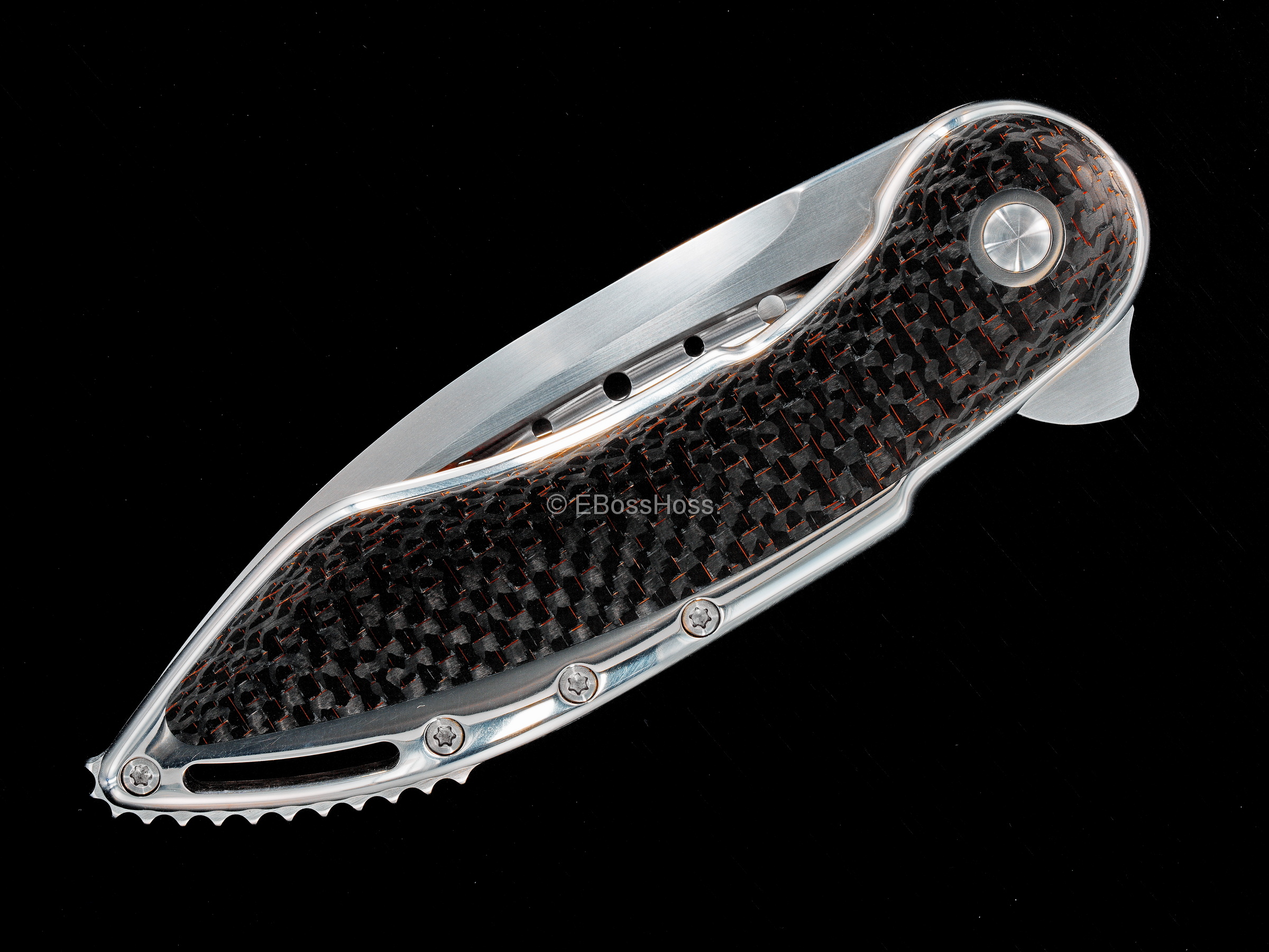 Todd Begg Custom Deluxe Full Size Glimpse Flipper