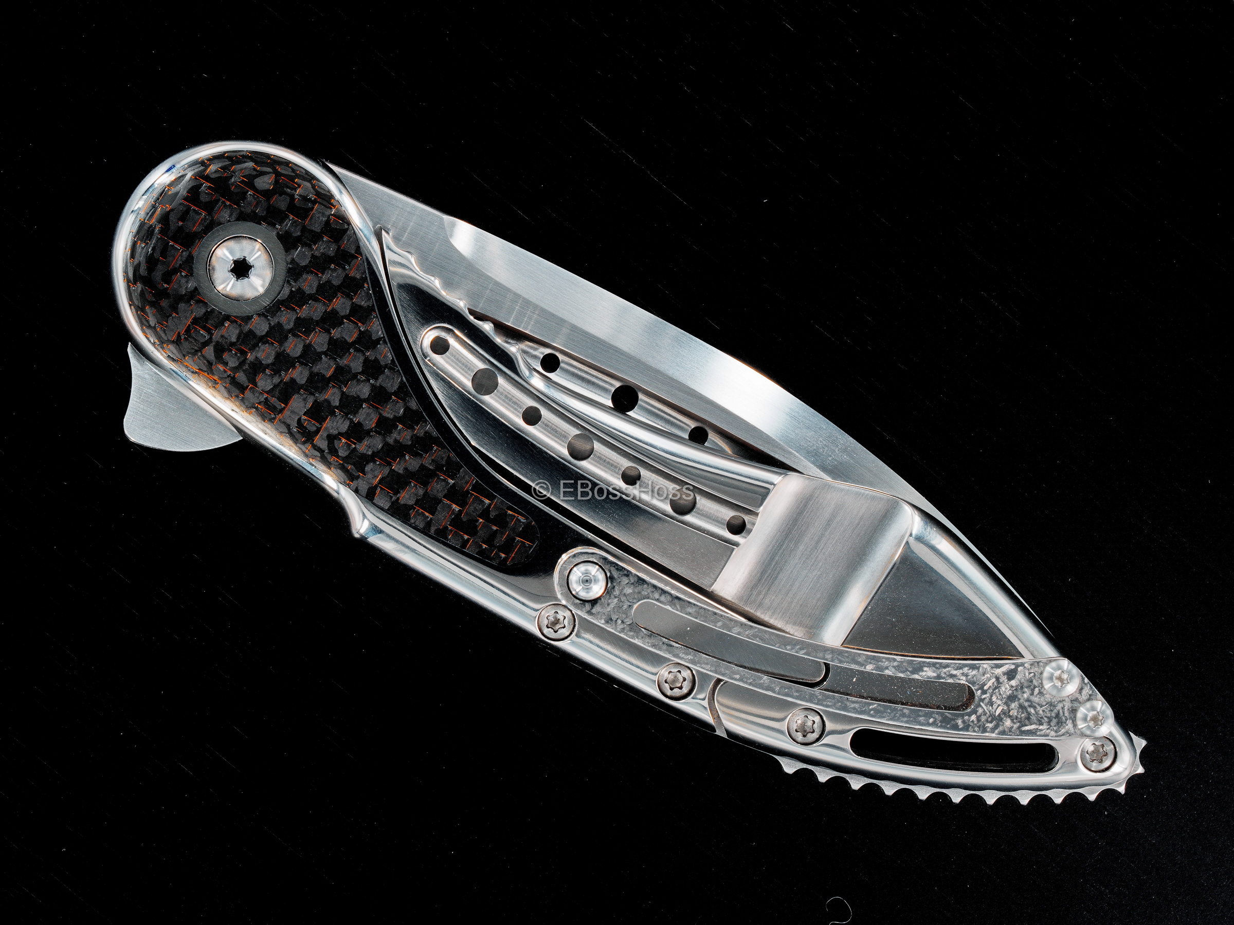 Todd Begg Custom Deluxe Full Size Glimpse Flipper