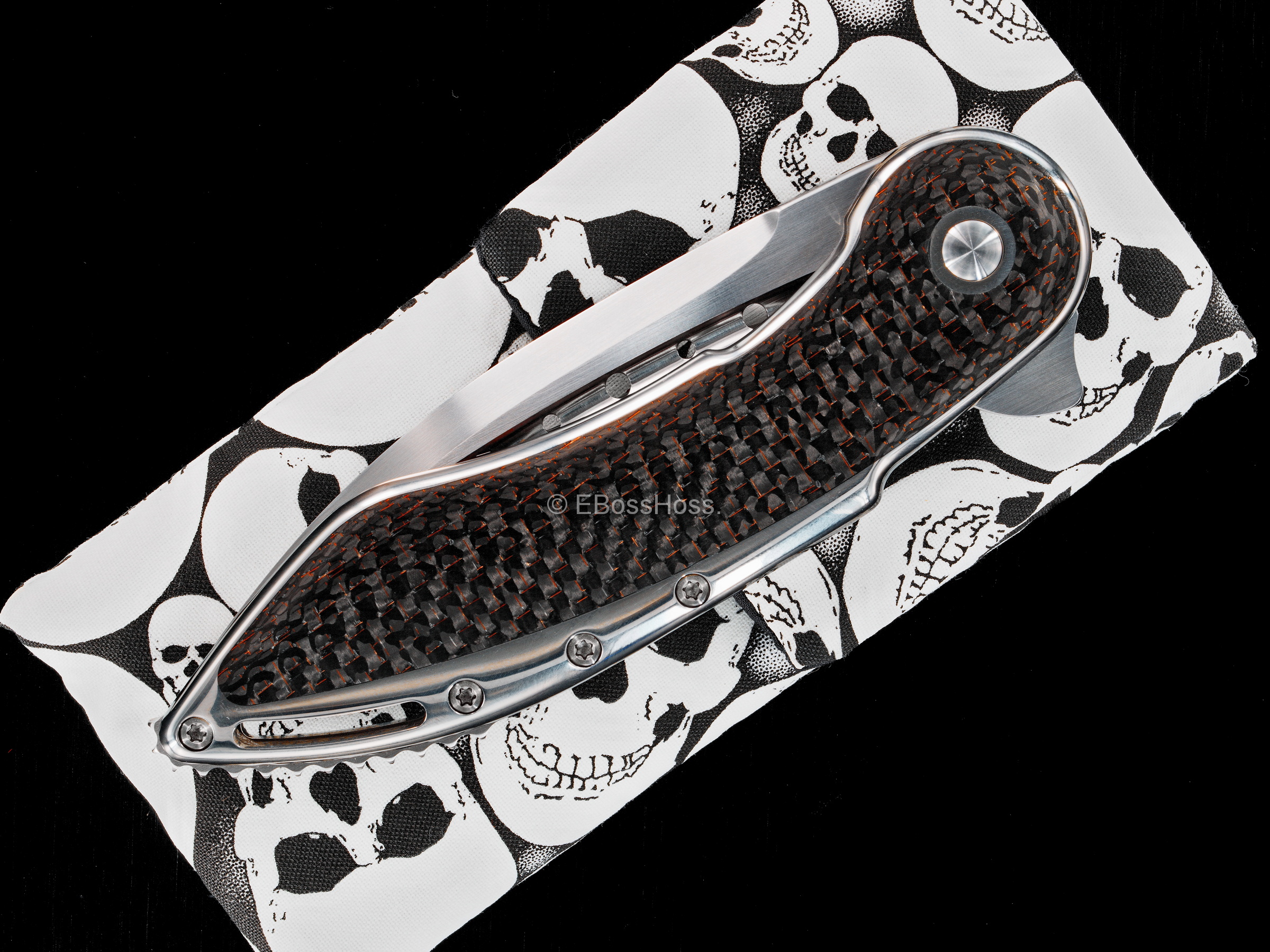 Todd Begg Custom Deluxe Full Size Glimpse Flipper