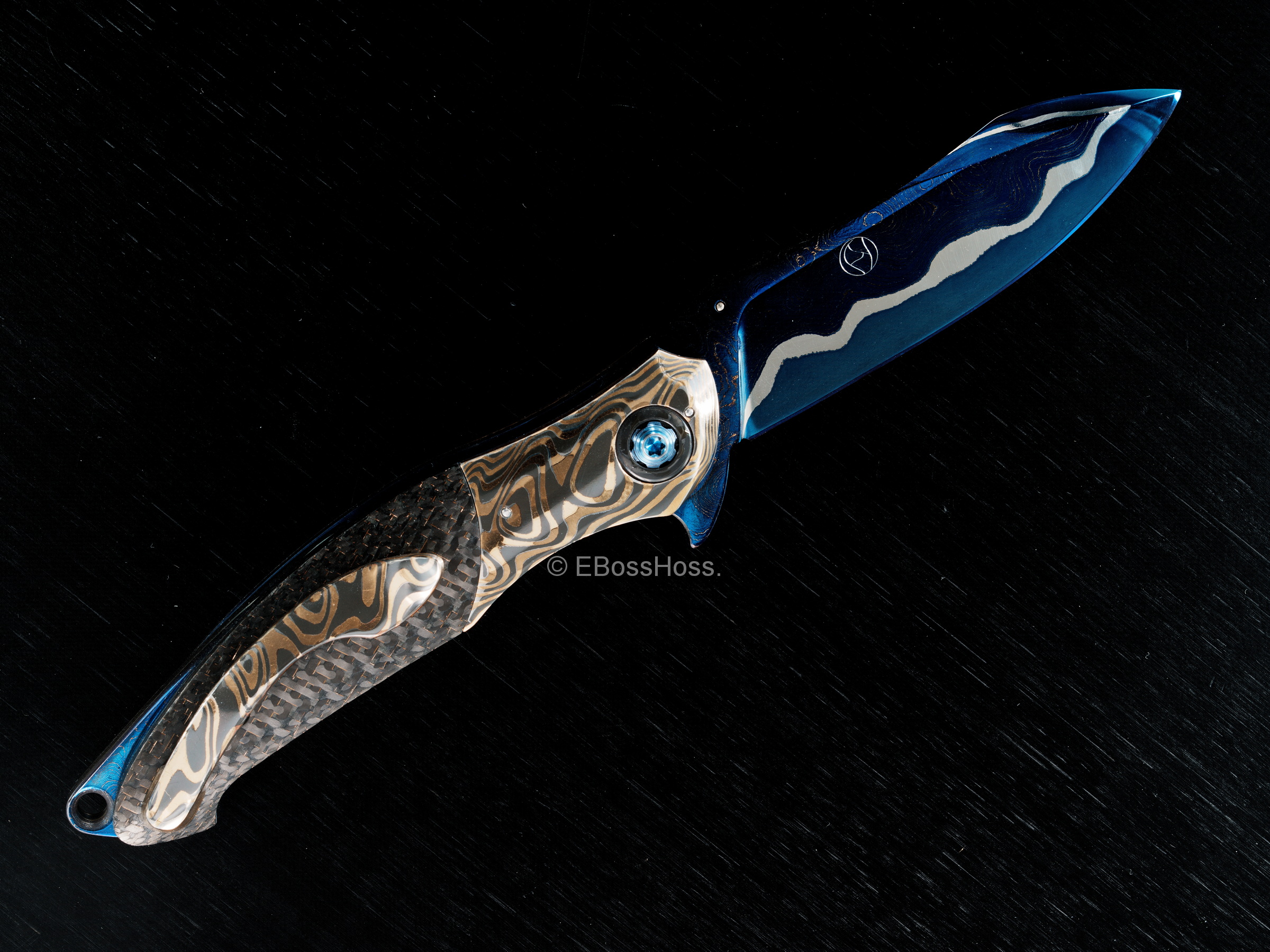 Peter Martin Custom Deluxe Nebula Flipper