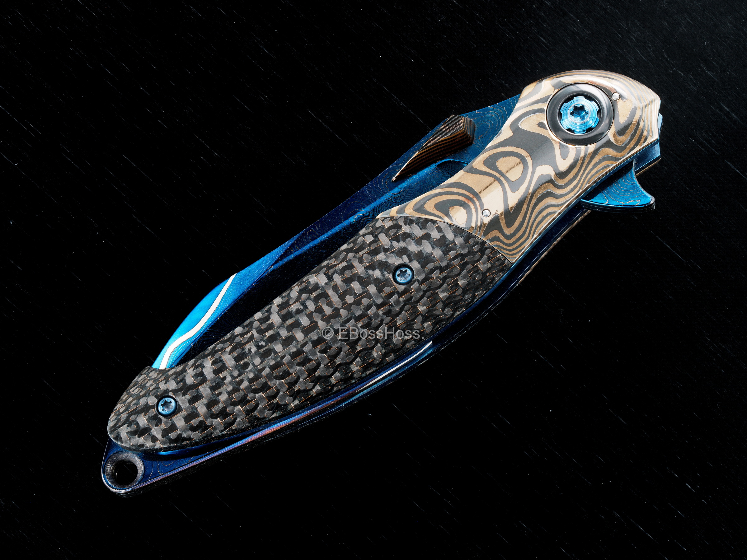 Peter Martin Custom Deluxe Nebula Flipper