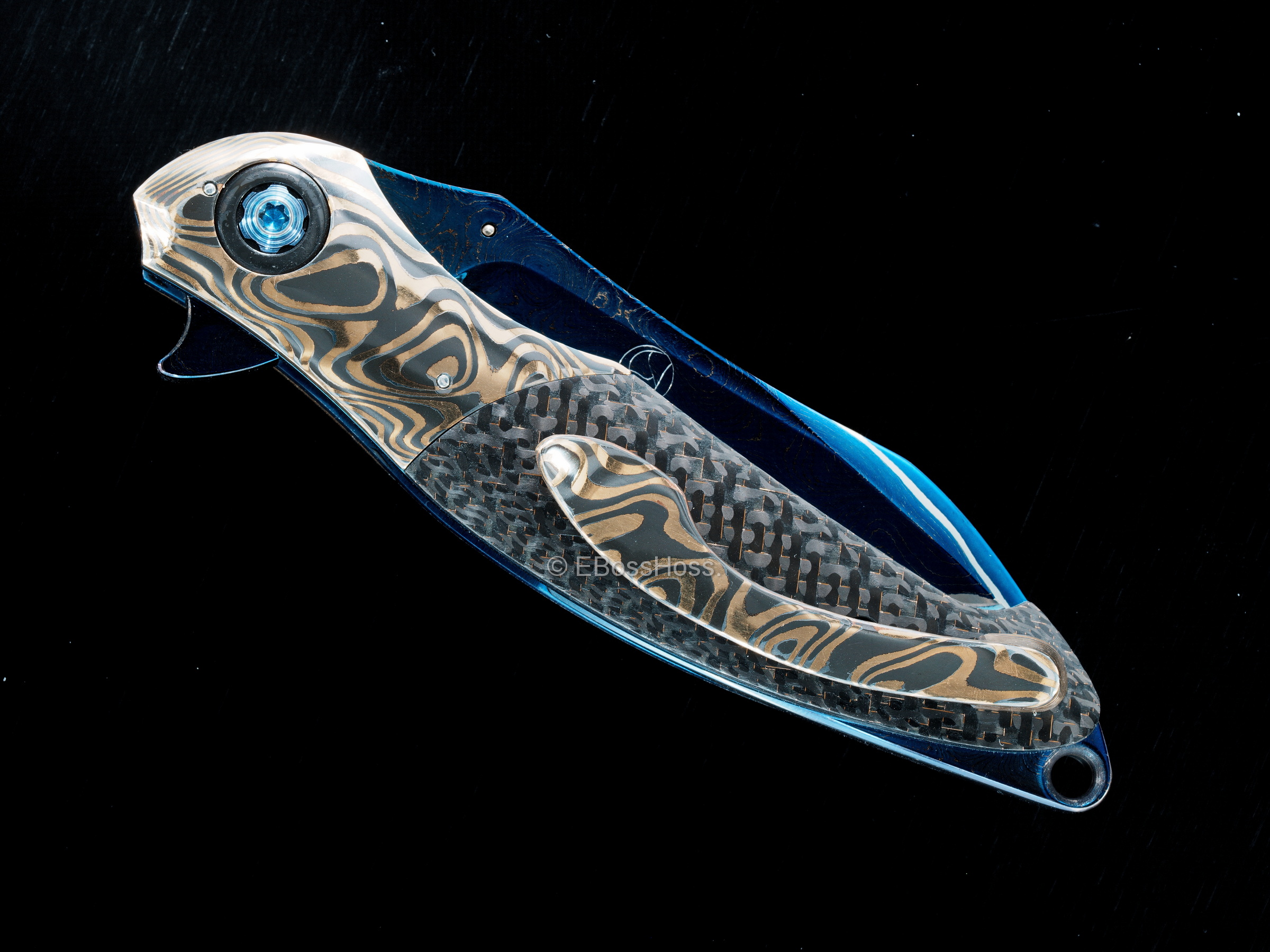 Peter Martin Custom Deluxe Nebula Flipper