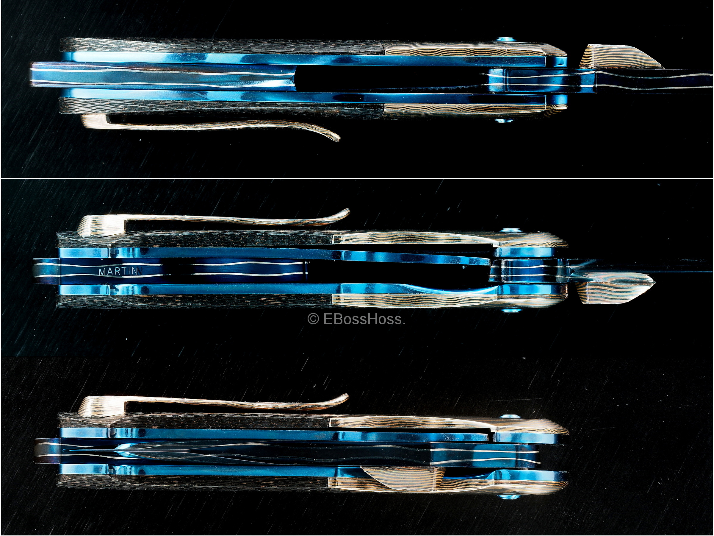 Peter Martin Custom Deluxe Nebula Flipper