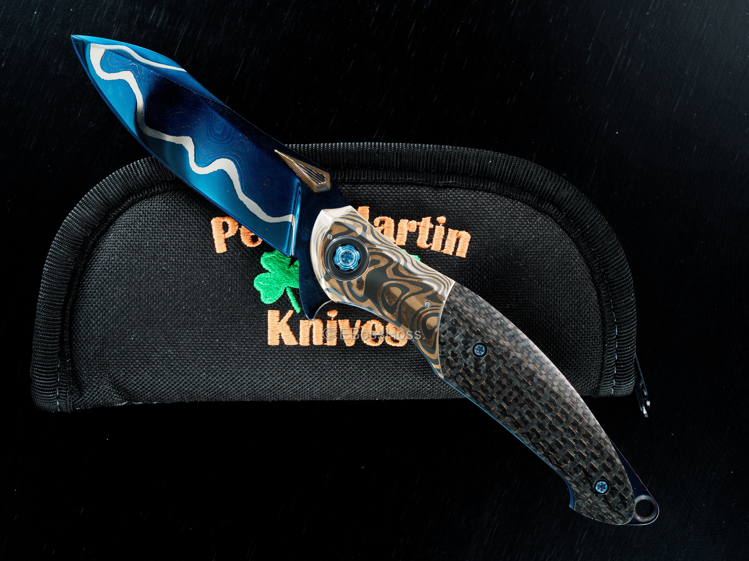 Peter Martin Custom Deluxe Nebula Flipper