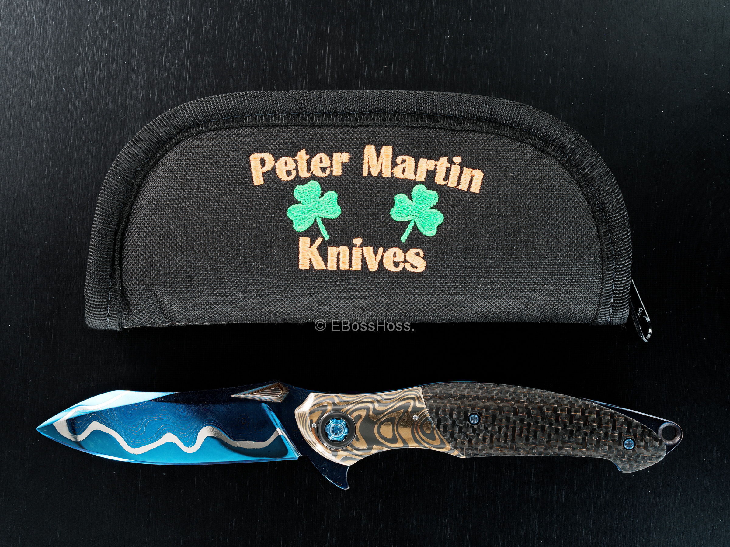 Peter Martin Custom Deluxe Nebula Flipper