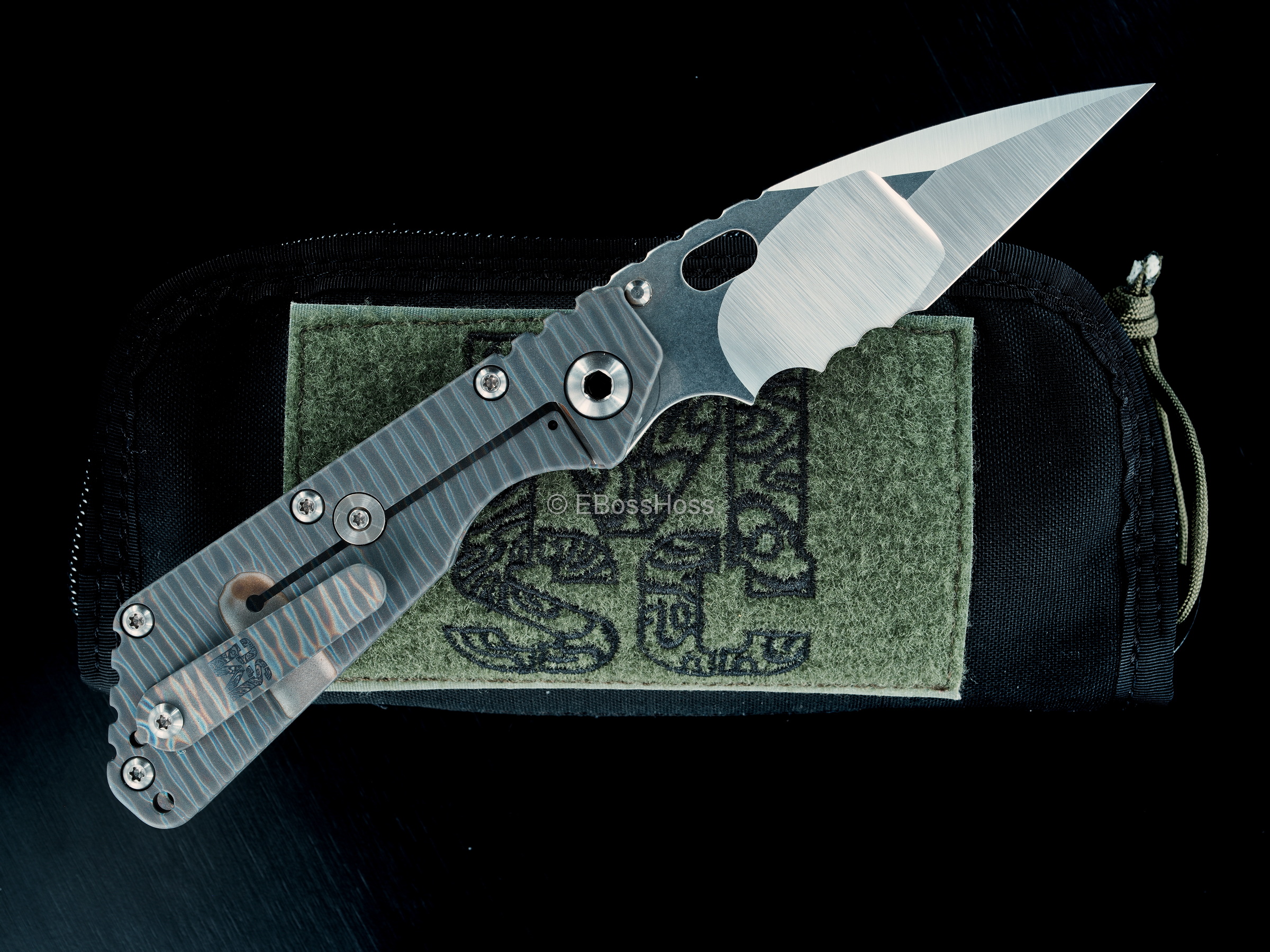 Mick Strider Custom (MSC) Nightmare Serrated SMF
