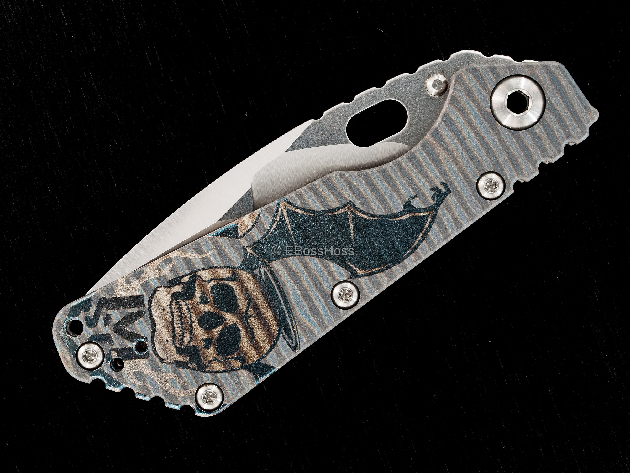Mick Strider Custom (MSC) Nightmare Serrated SMF
