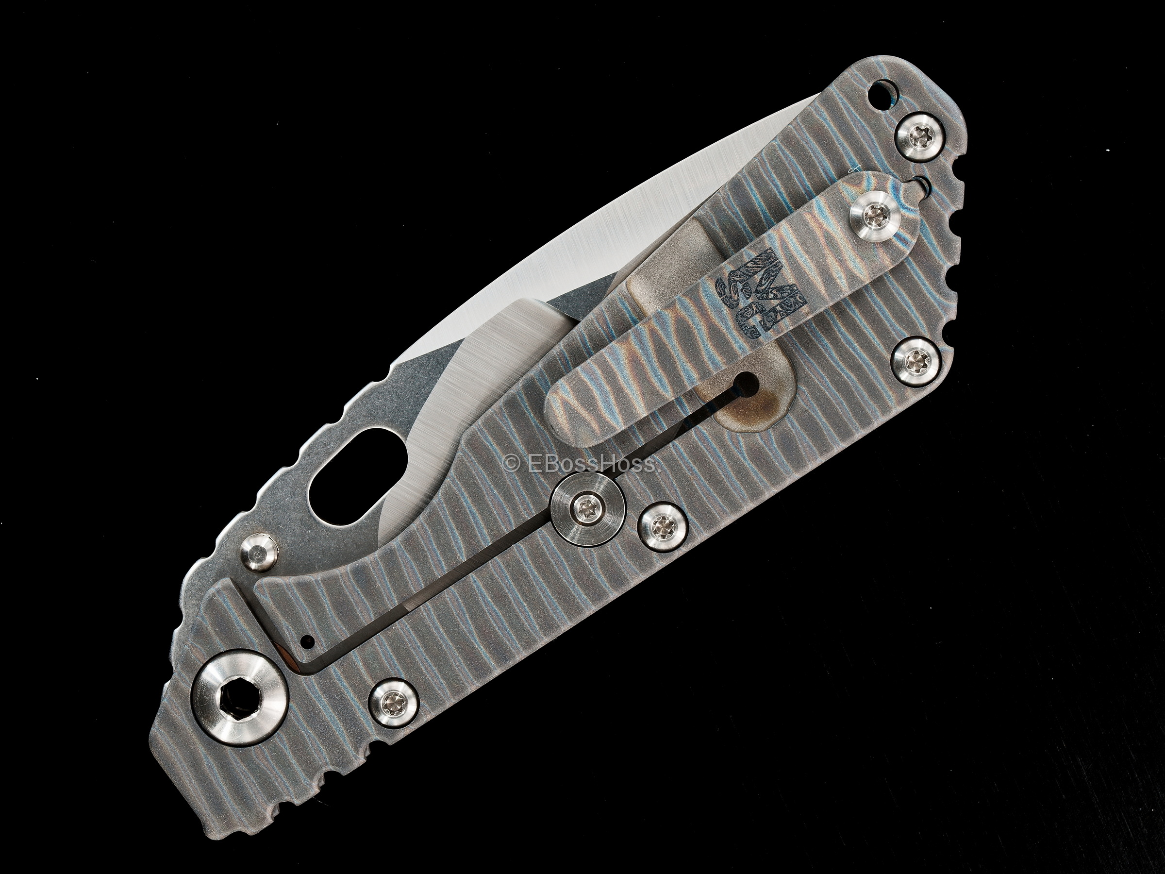 Mick Strider Custom (MSC) Nightmare Serrated SMF