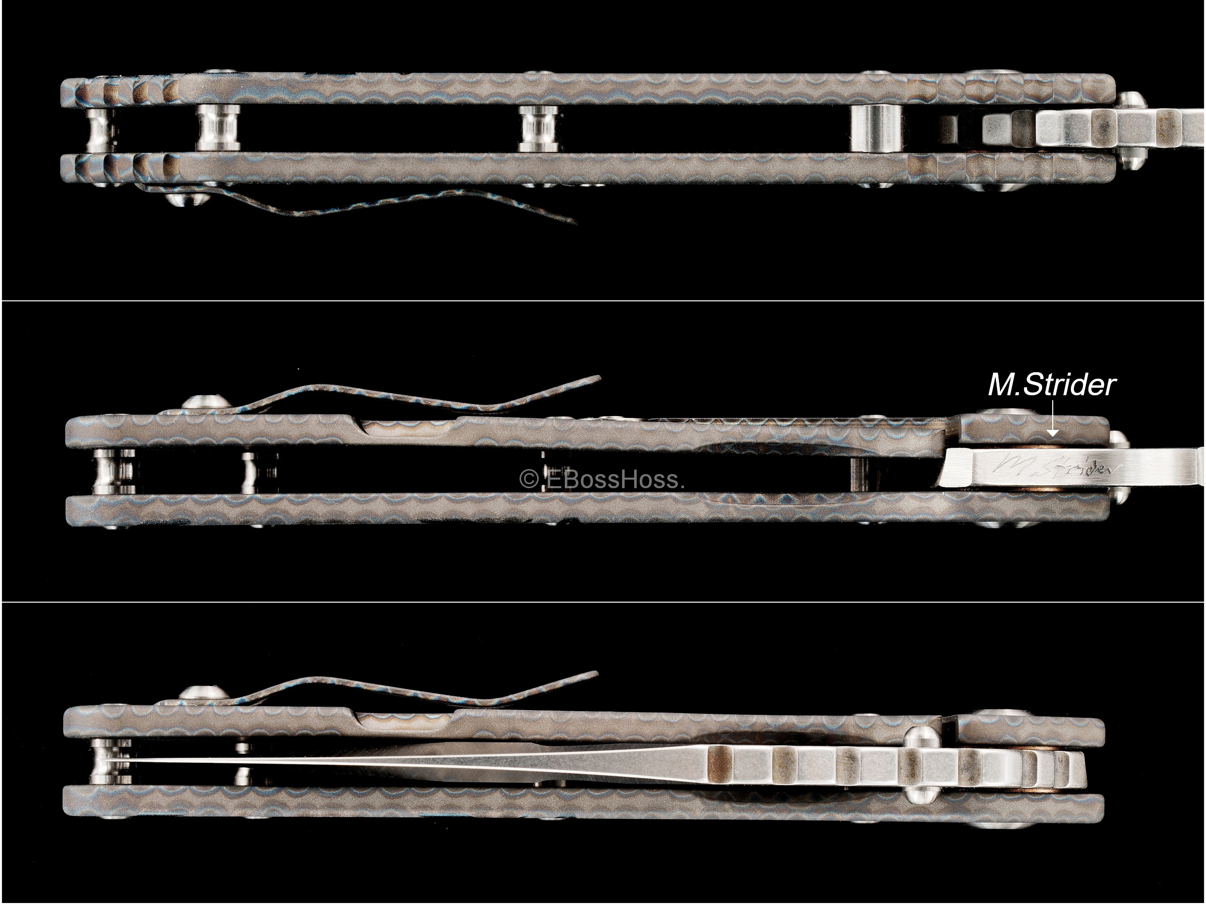 Mick Strider Custom (MSC) Nightmare Serrated SMF