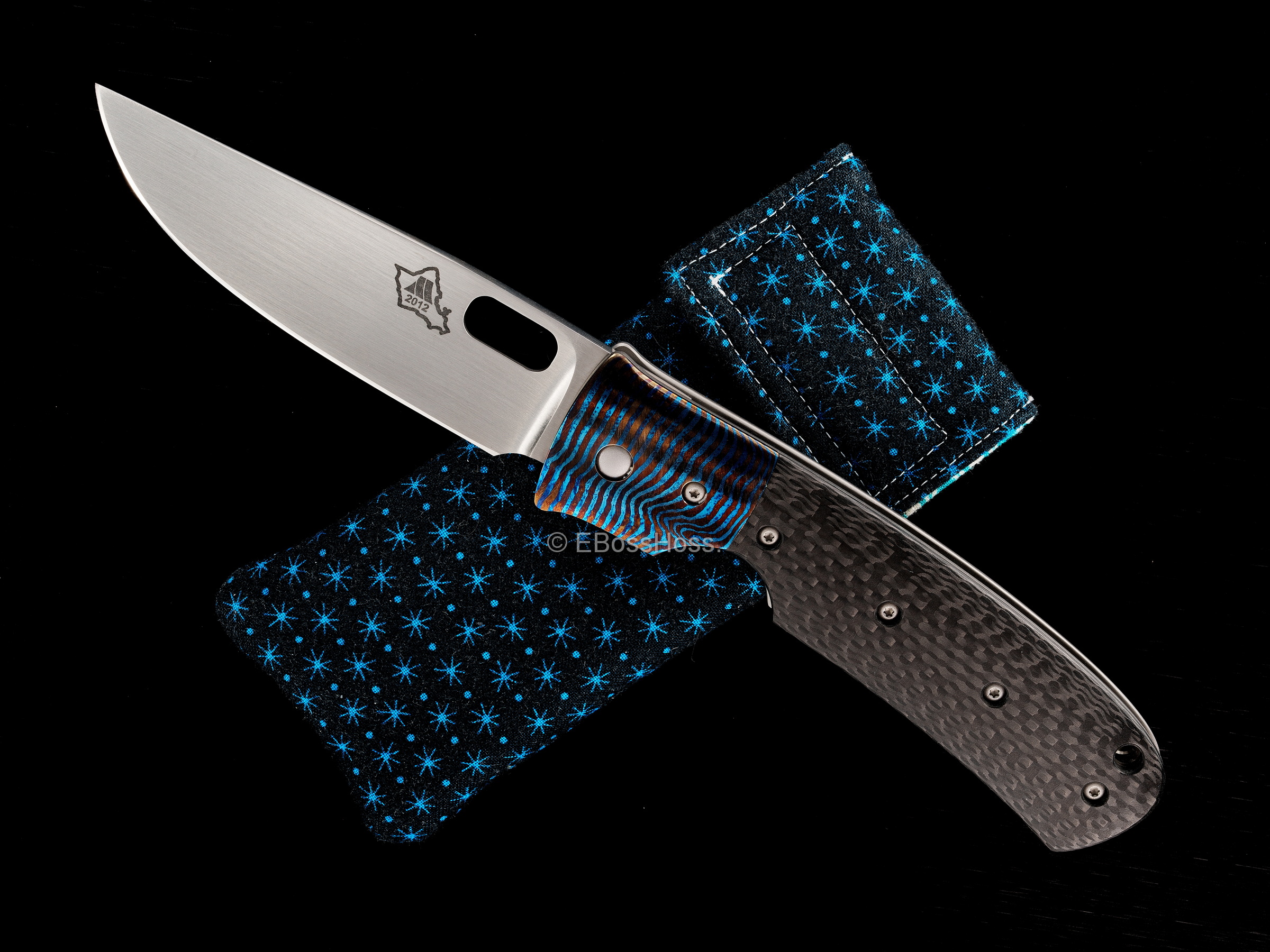 Tom Mayo Custom Deluxe TnT Framelock