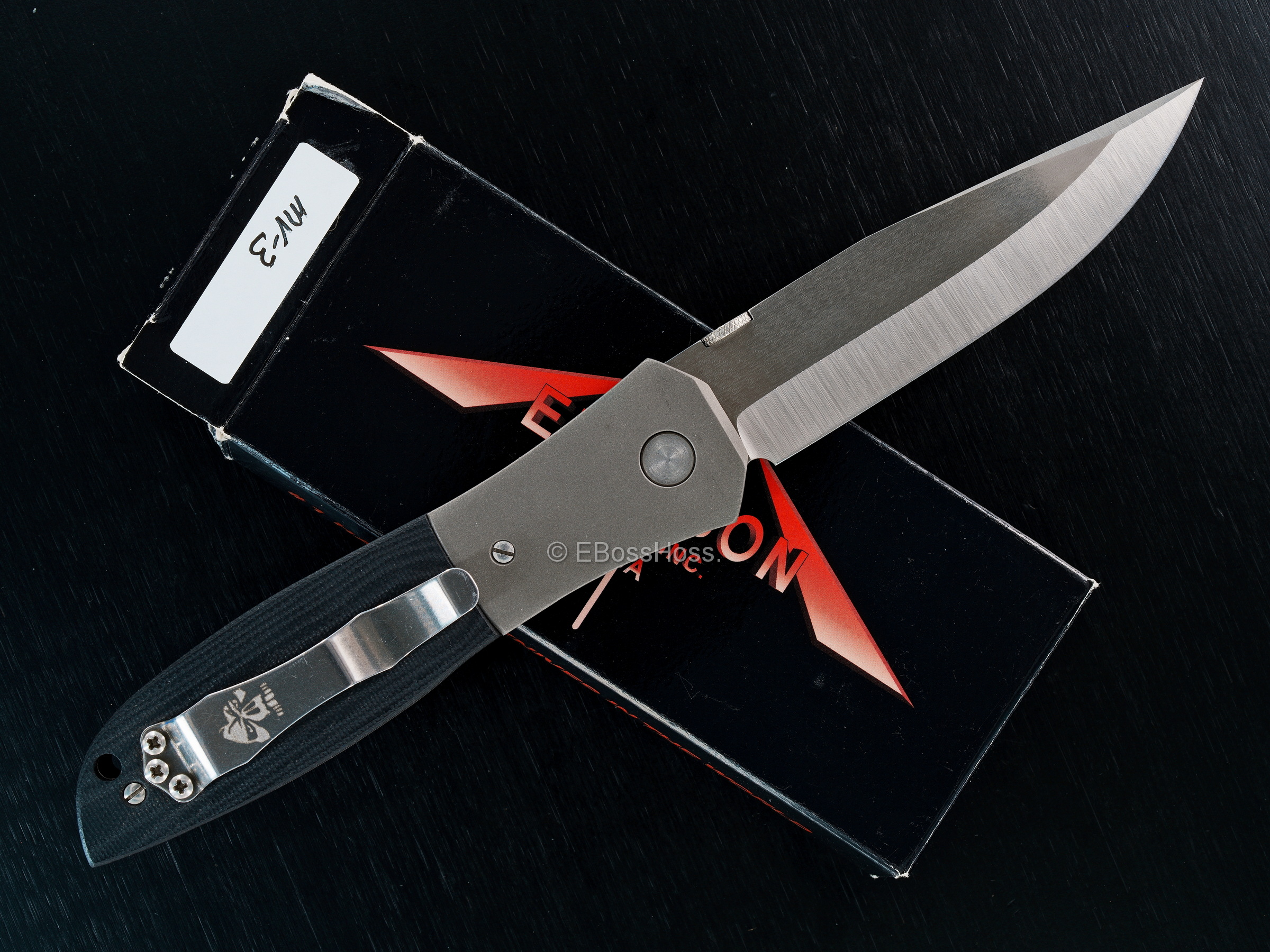 Ernie Emerson Custom MV-3 (aka Viper 3)