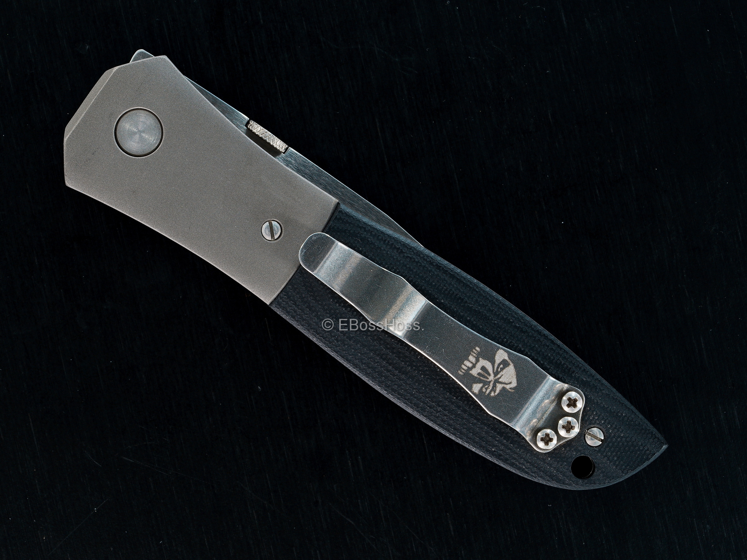 Ernie Emerson Custom MV-3 (aka Viper 3)