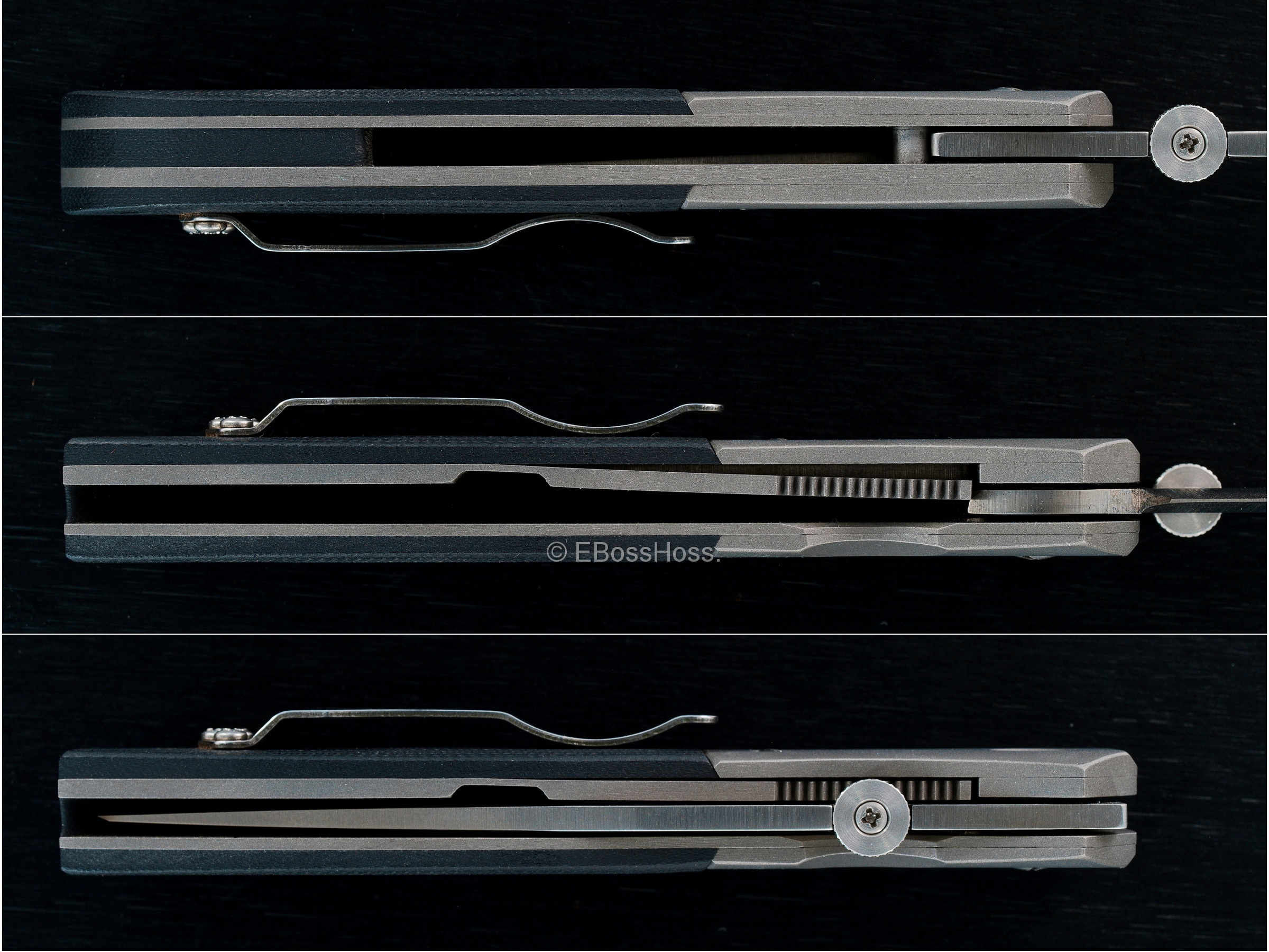 Ernie Emerson Custom MV-3 (aka Viper 3)