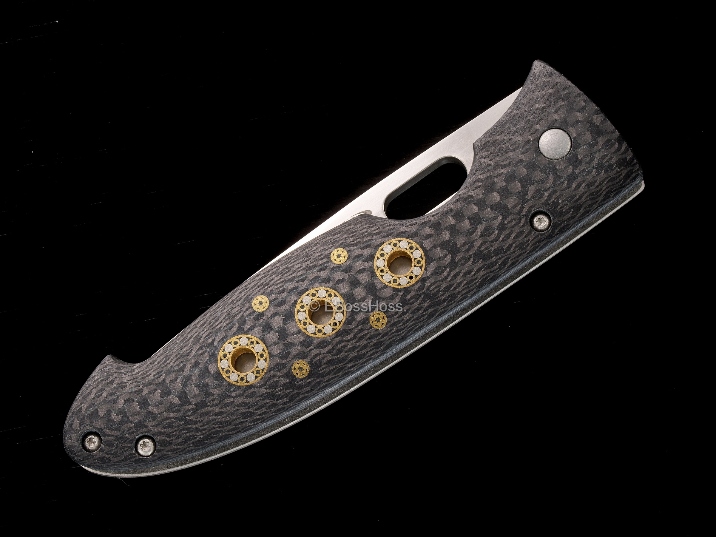 Tom Mayo Custom Deluxe Retro Tanto Framelock