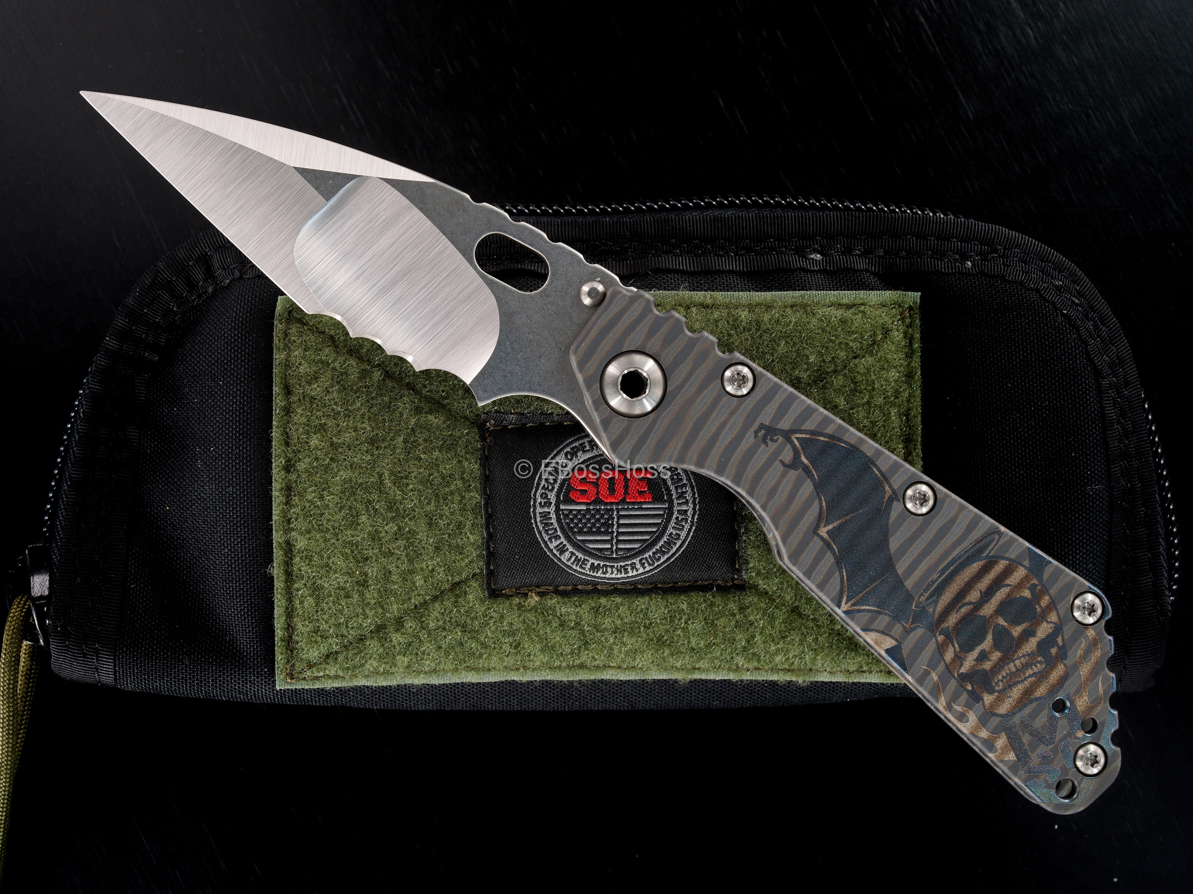 Mick Strider Custom (MSC) Nightmare Serrated SMF