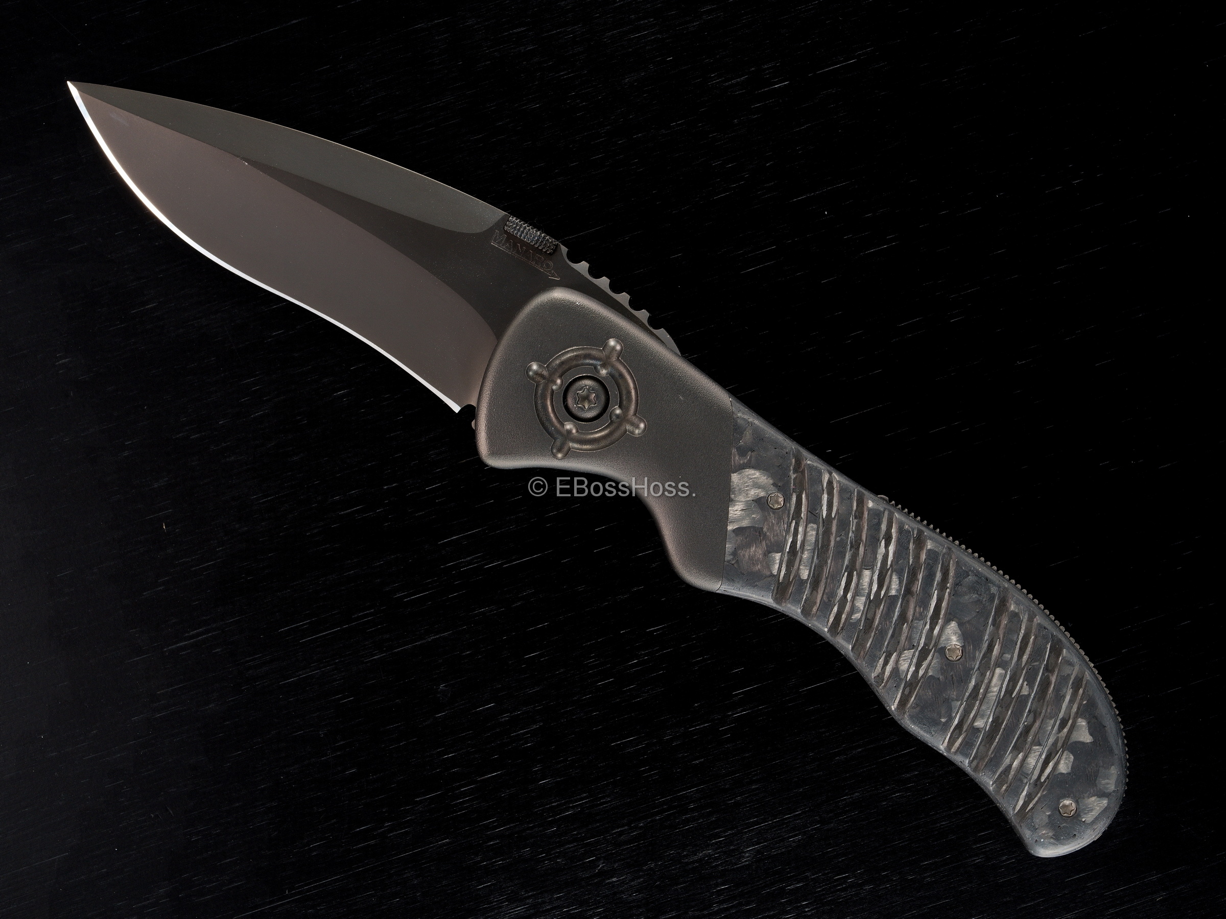 Sal Manaro Custom Murdered Bullseye Folder