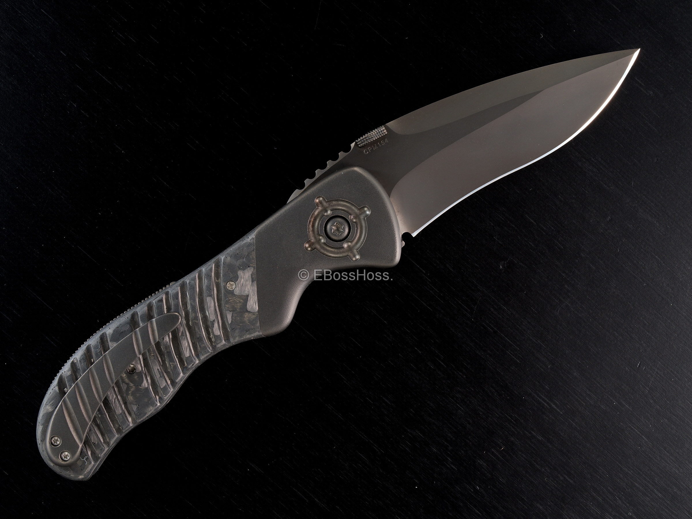 Sal Manaro Custom Murdered Bullseye Folder