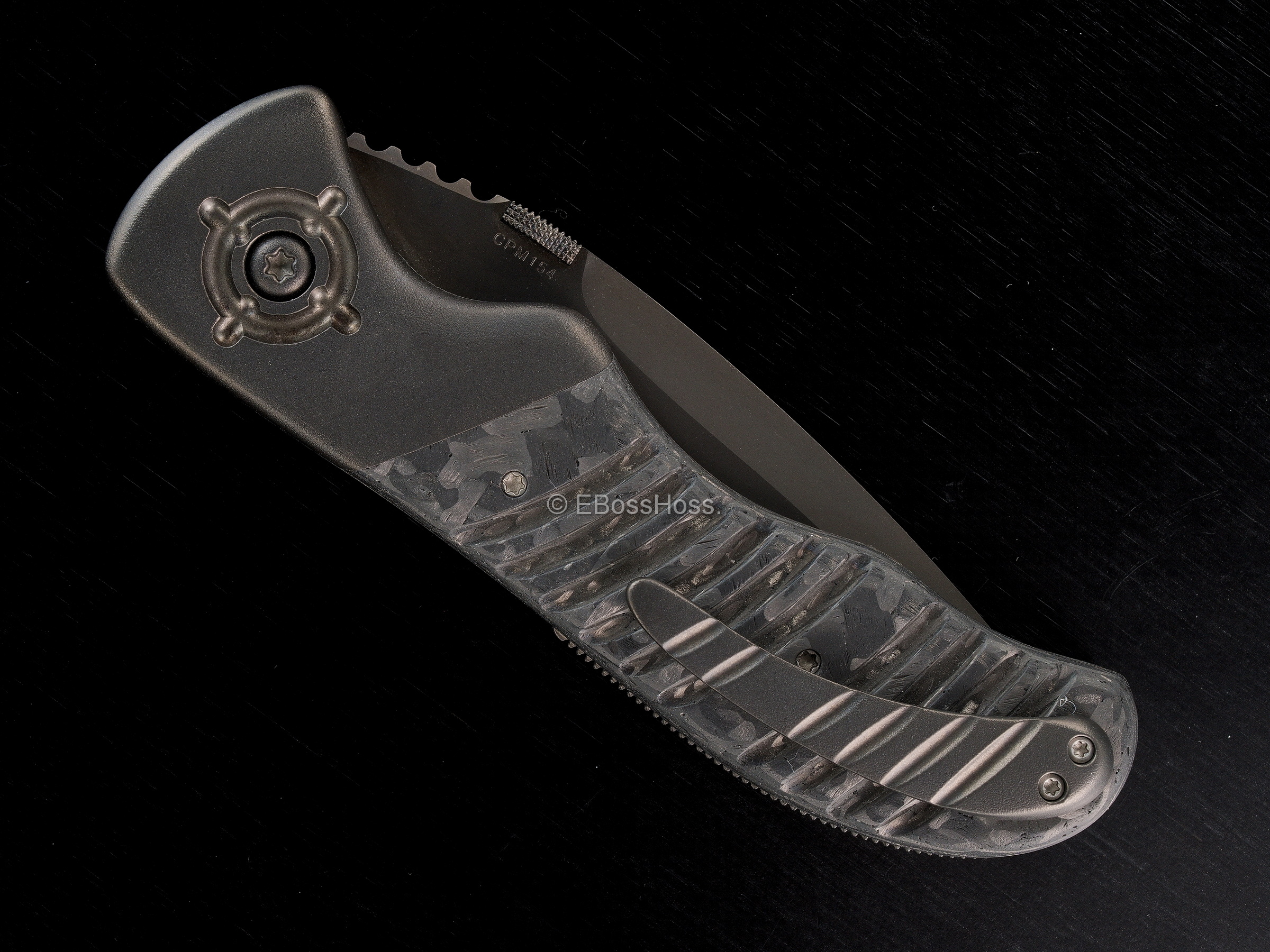 Sal Manaro Custom Murdered Bullseye Folder