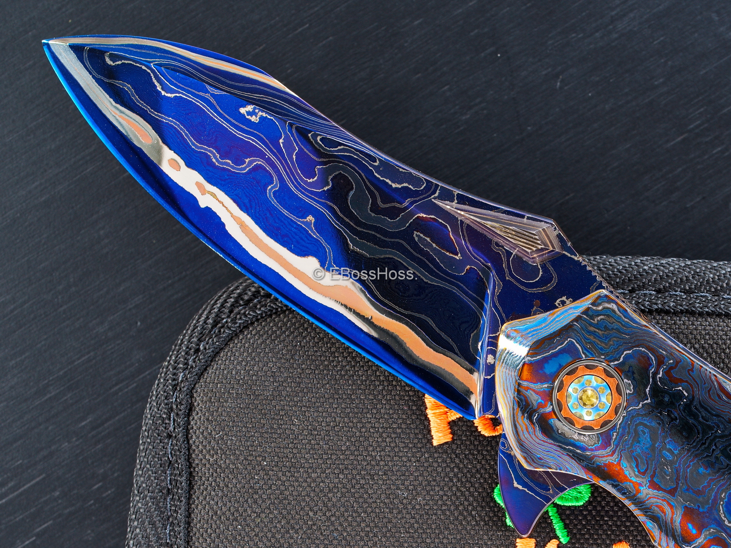 Peter Martin Custom Very-Deluxe XL QSB Flipper - Punisher