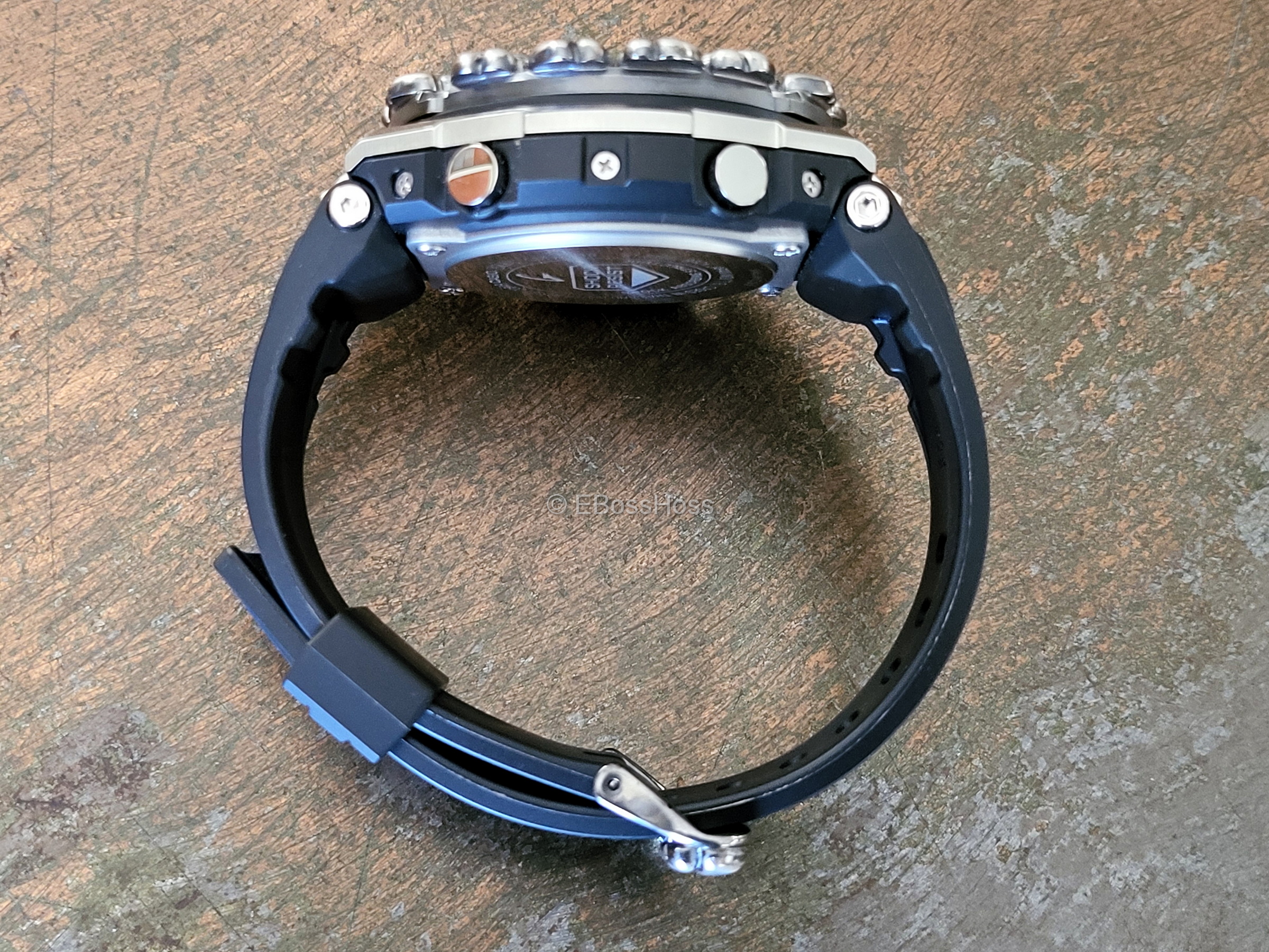 Steel Flame Custom Dog-Paw G-Shock - by Derrick Obatake