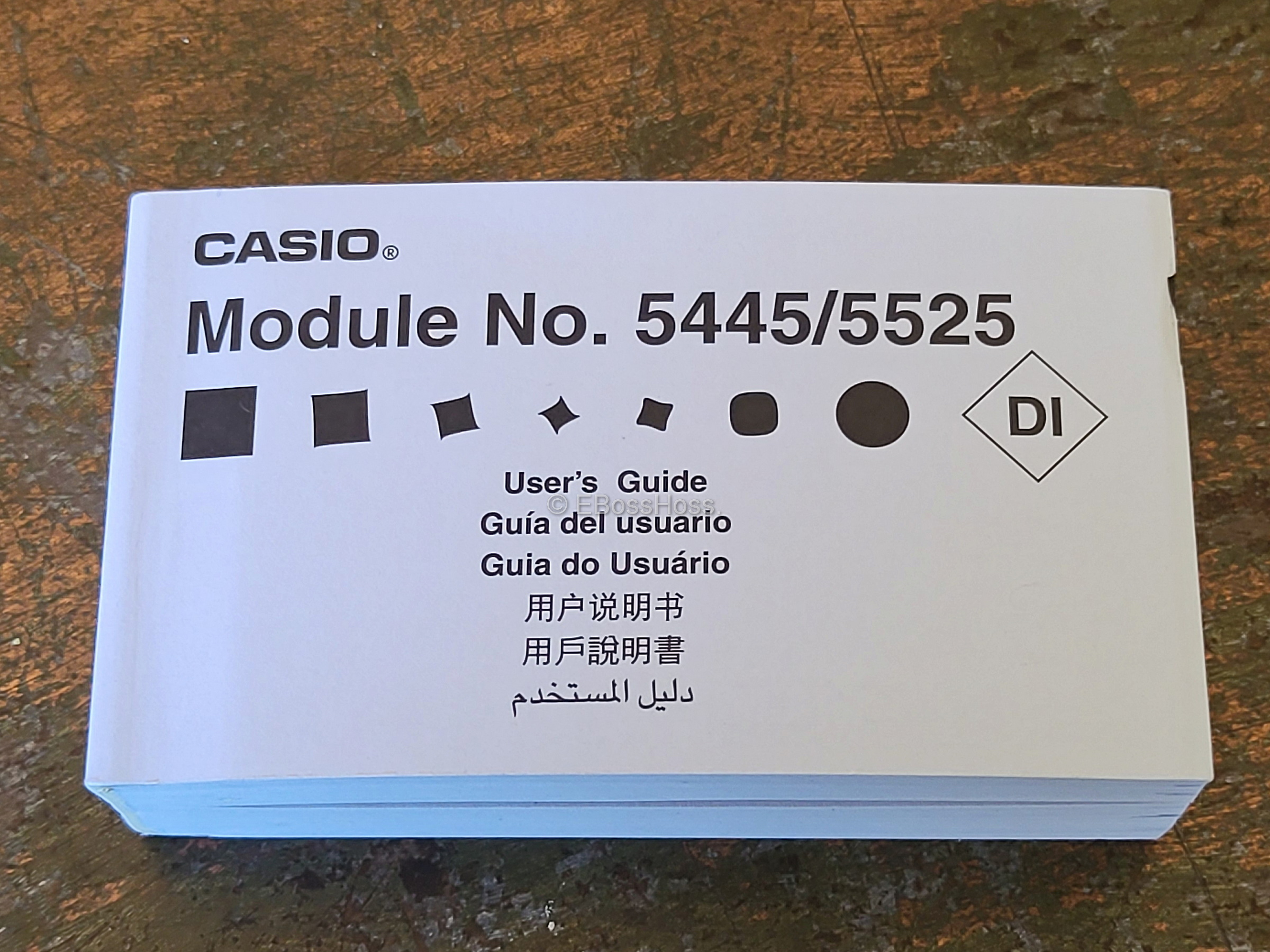 Steel Flame Custom Dog-Paw G-Shock - by Derrick Obatake