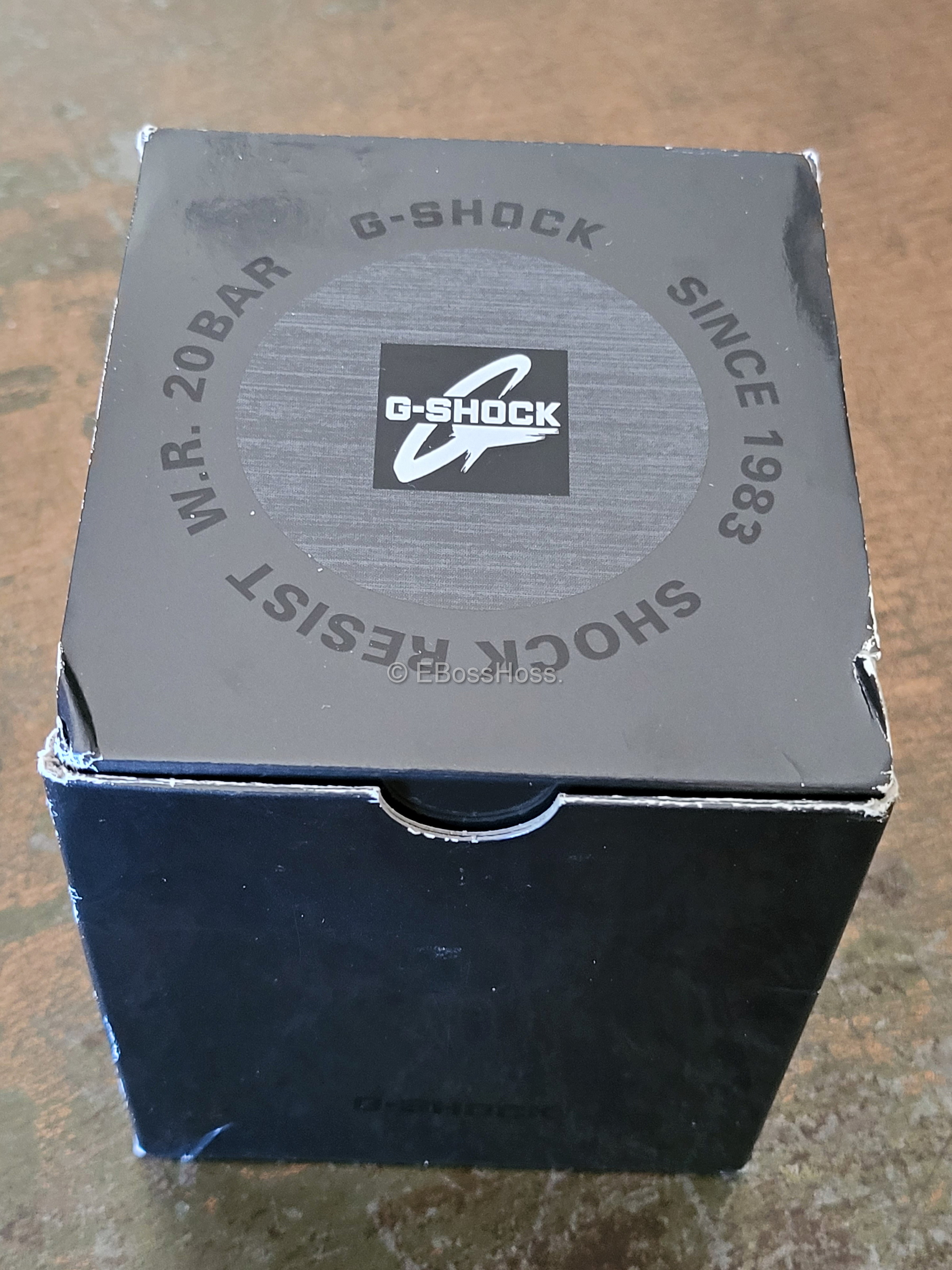 Steel Flame Custom Dog-Paw G-Shock - by Derrick Obatake