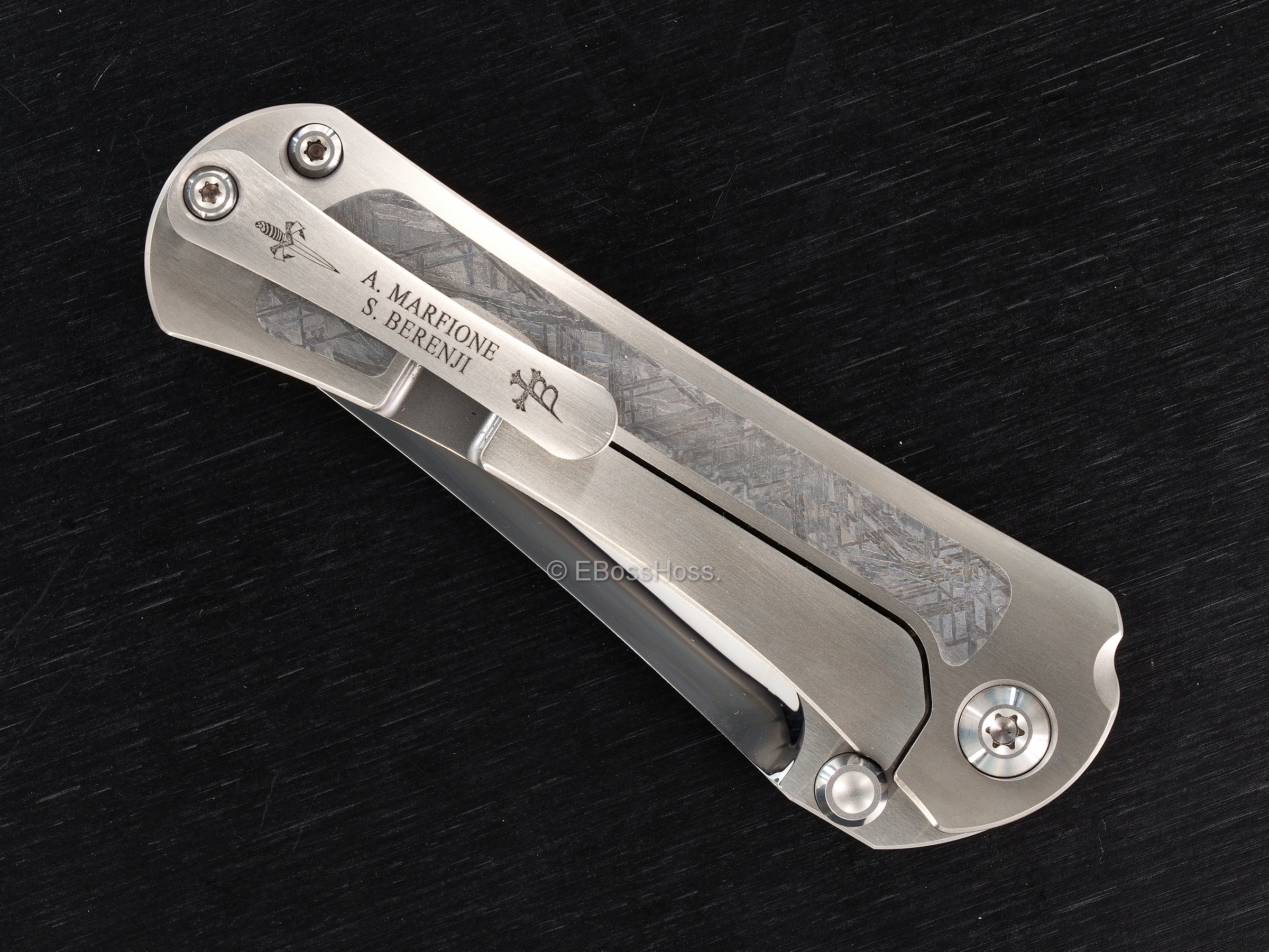 Marfione Custom Knives / Borka Blades Meteorite SBKF Collaboration