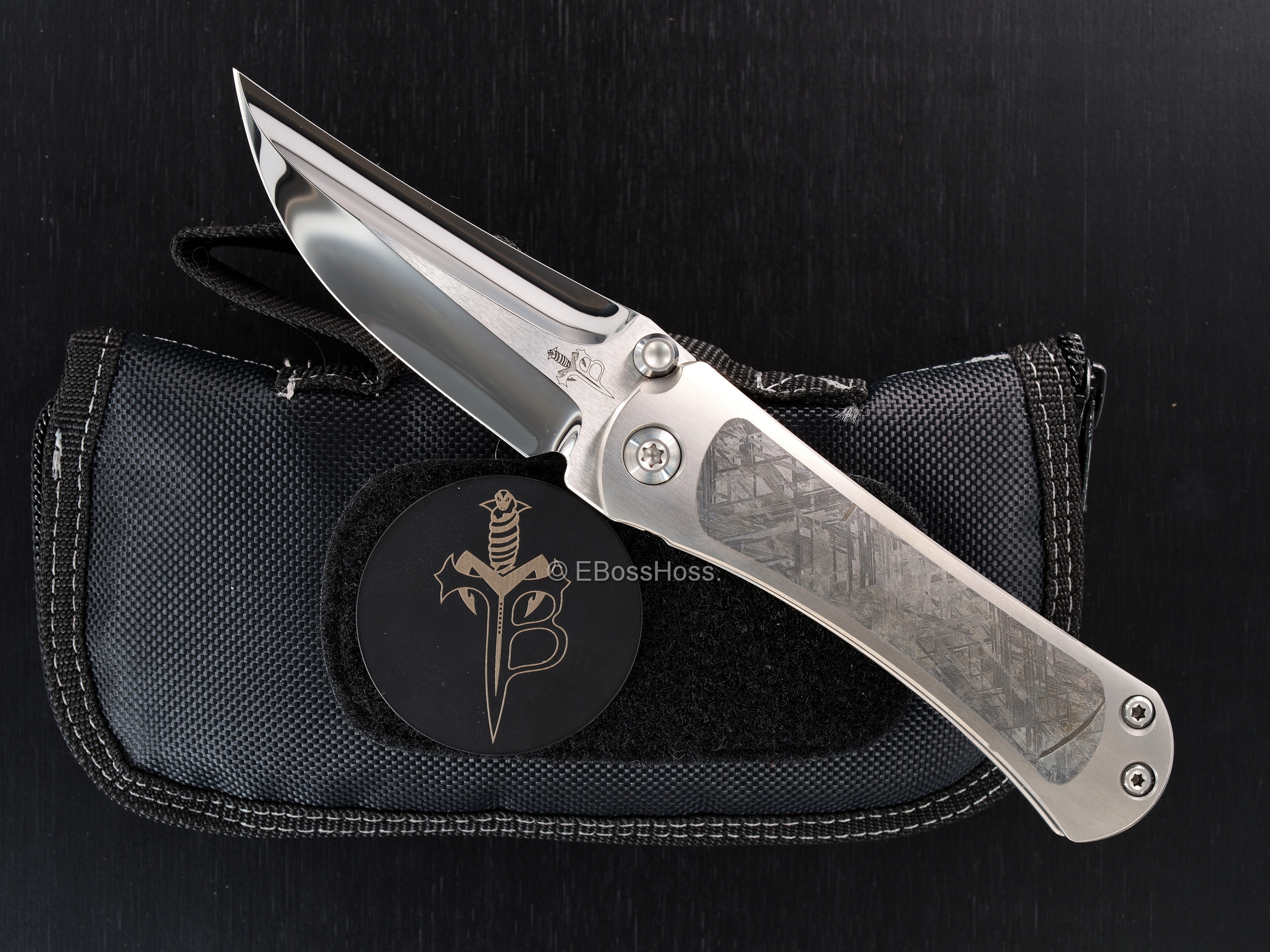 Marfione Custom Knives / Borka Blades Meteorite SBKF Collaboration