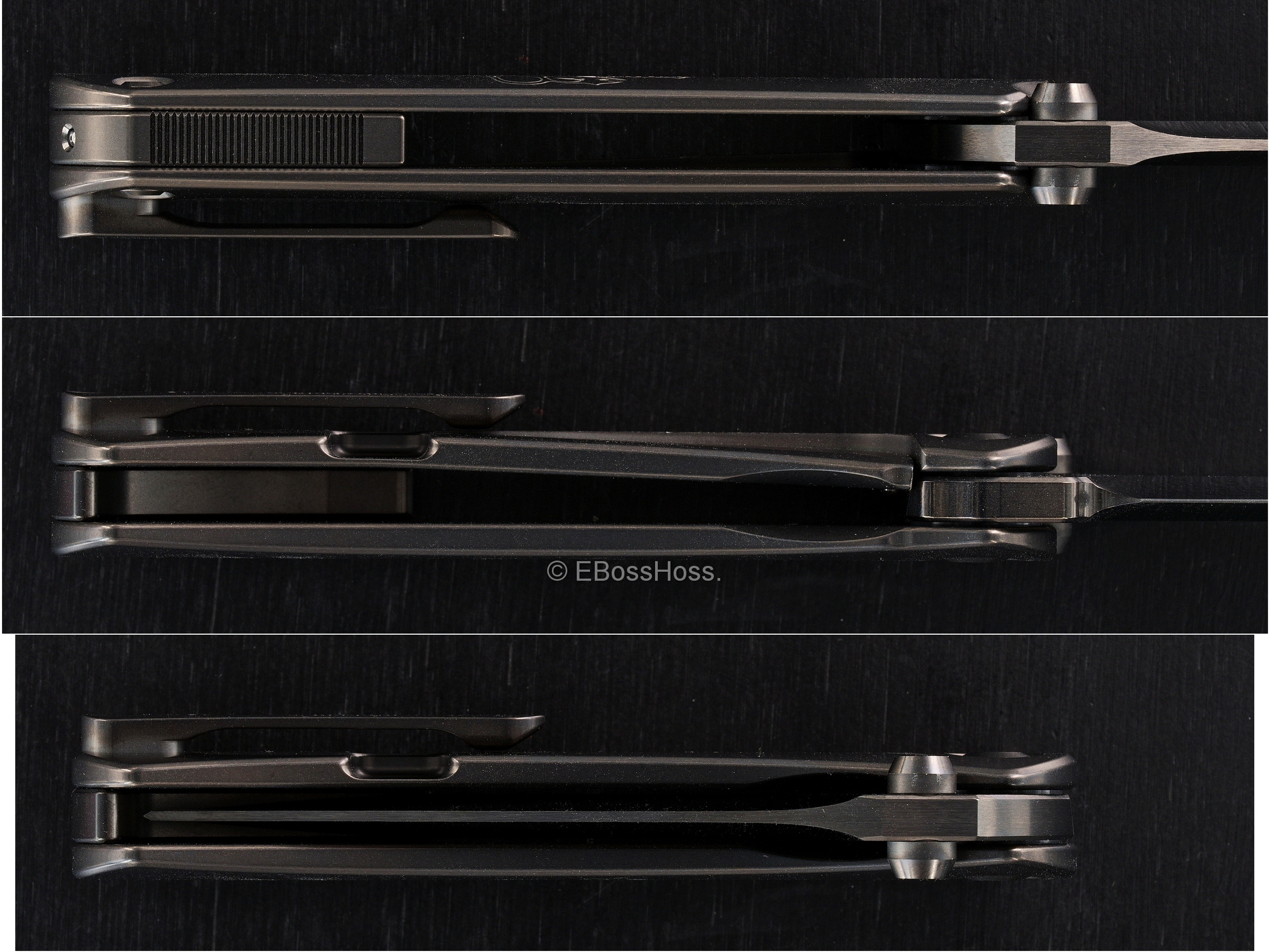 Marfione Custom Knives / Borka Blades Black Diamond SBKF Collaboration