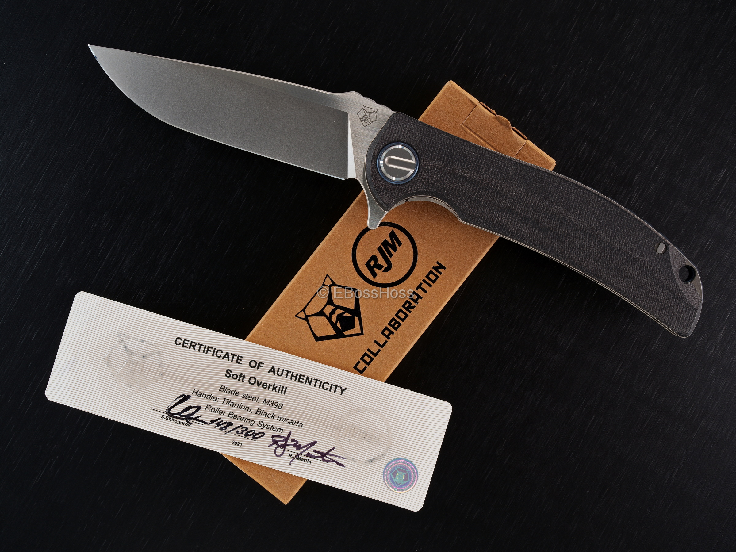 Sergey Shirogorov - RJ Martin Soft Overkill Flipper Collaboration