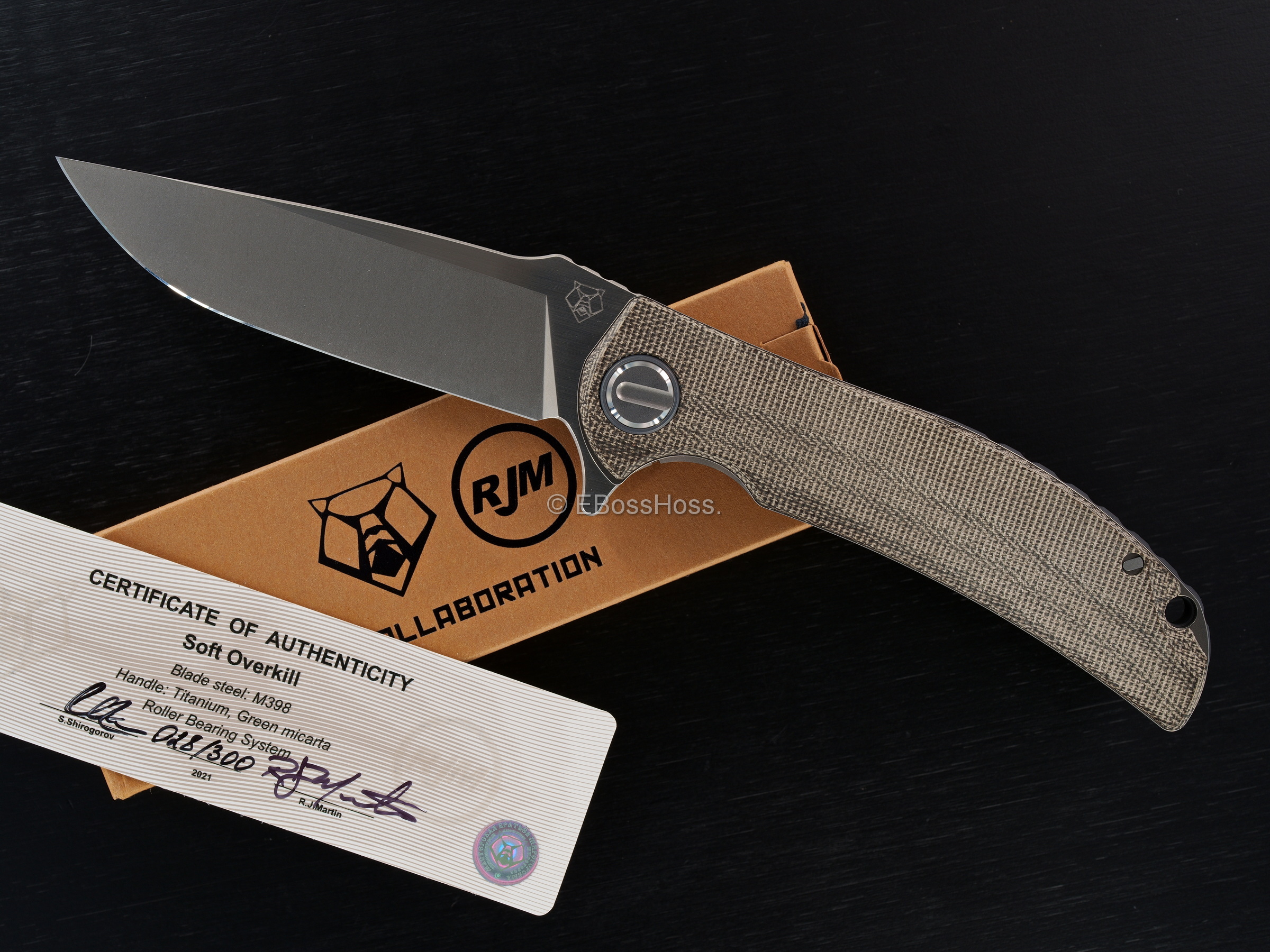 Sergey Shirogorov - RJ Martin Soft Overkill Flipper Collaboration