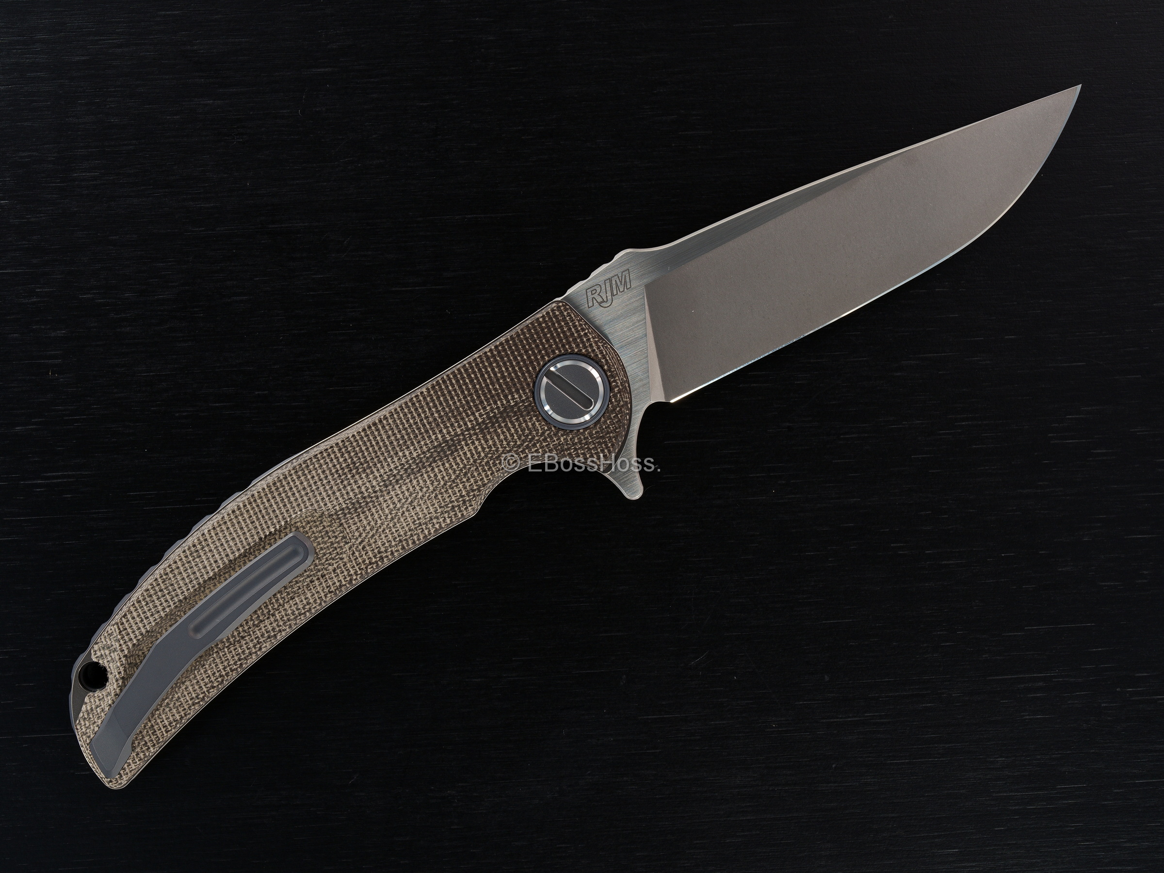 Sergey Shirogorov - RJ Martin Soft Overkill Flipper Collaboration