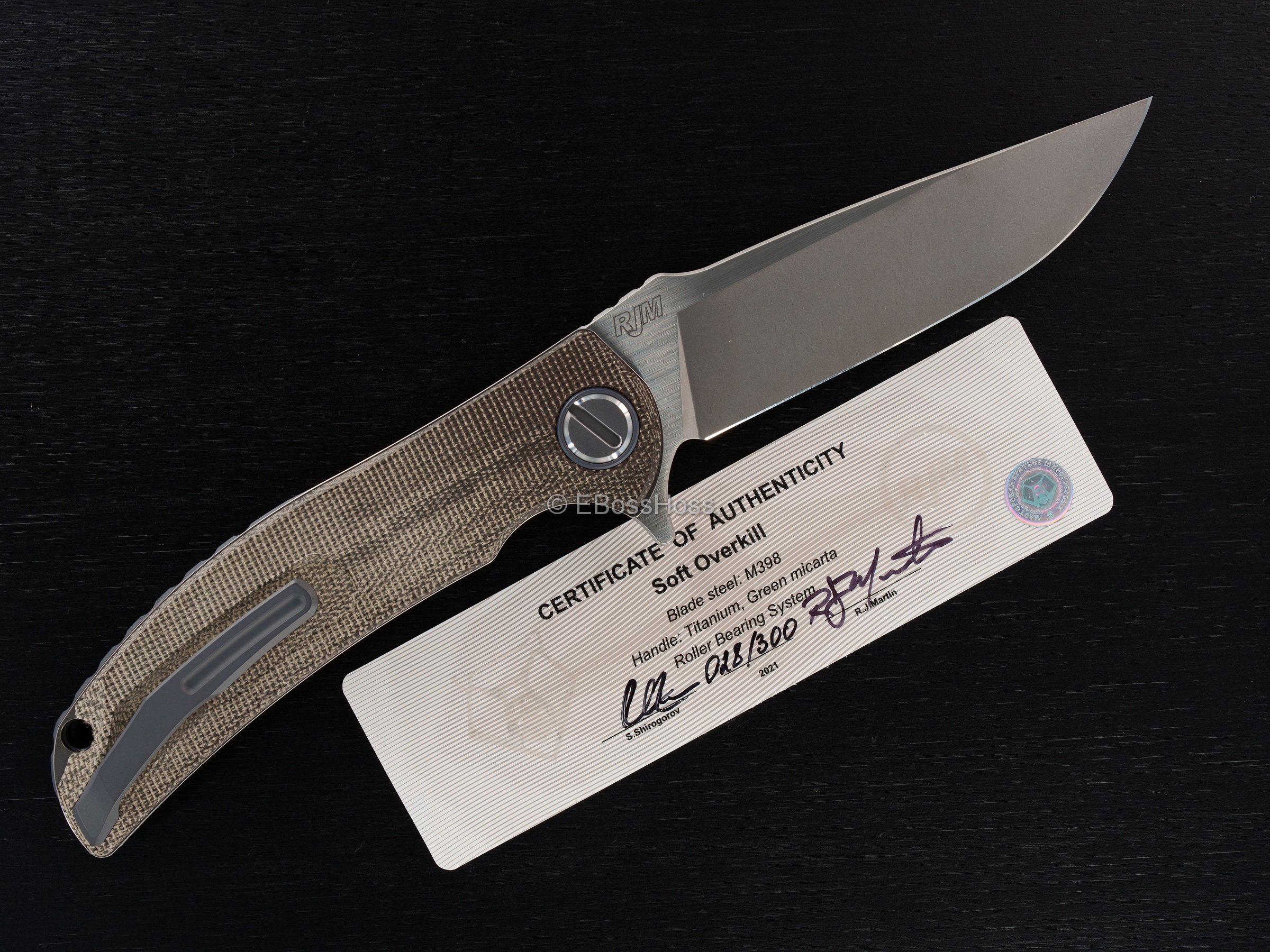 Sergey Shirogorov - RJ Martin Soft Overkill Flipper Collaboration