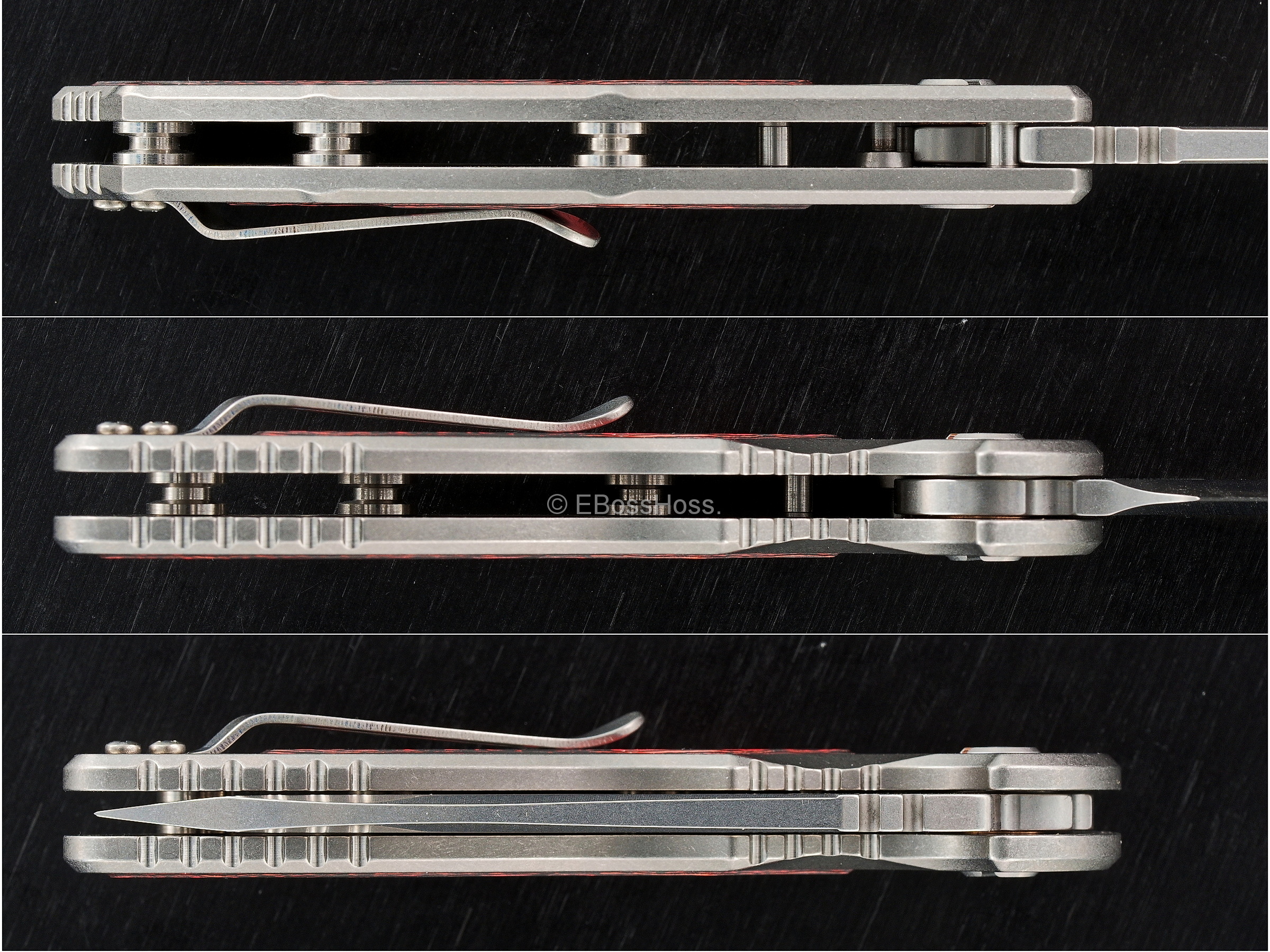 Rick Hinderer First-Release Auto XM-18 with Fat-Carbon Inlays