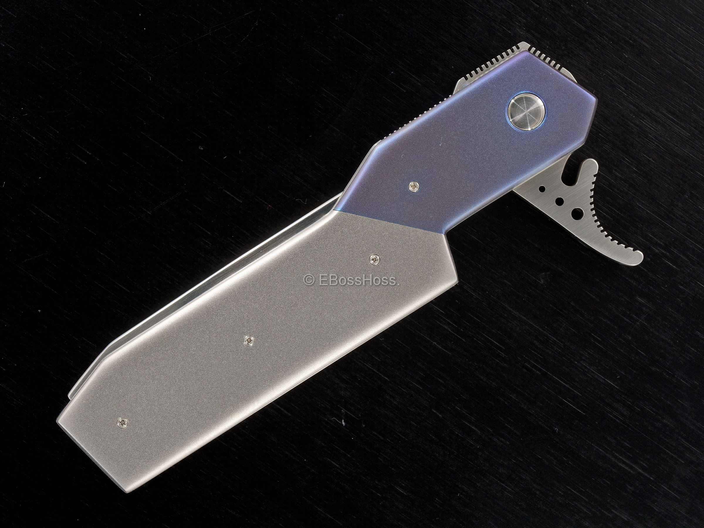 Jim Smyth Custom1-Off Mantis-fied Hell Razor