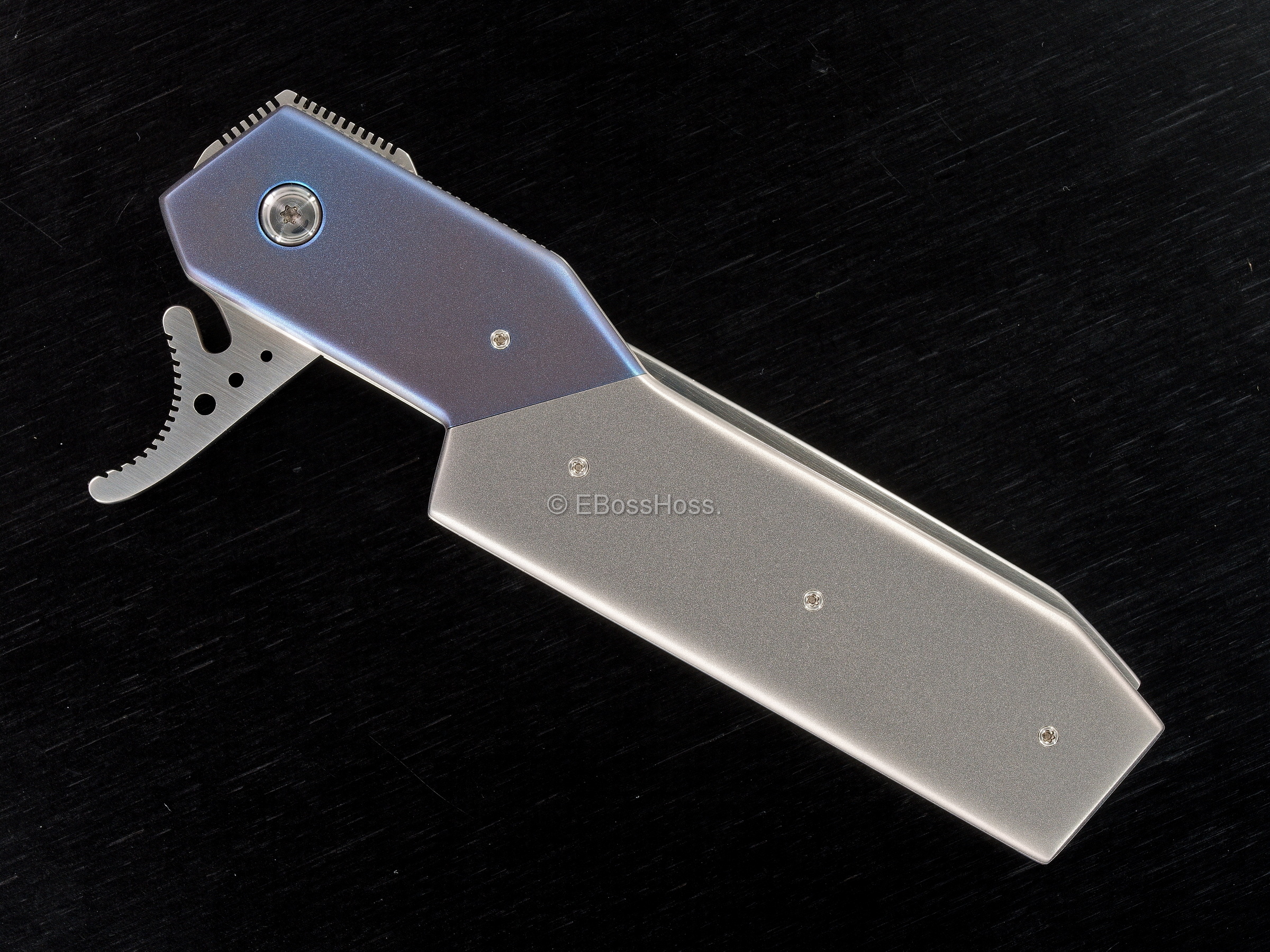 Jim Smyth Custom1-Off Mantis-fied Hell Razor