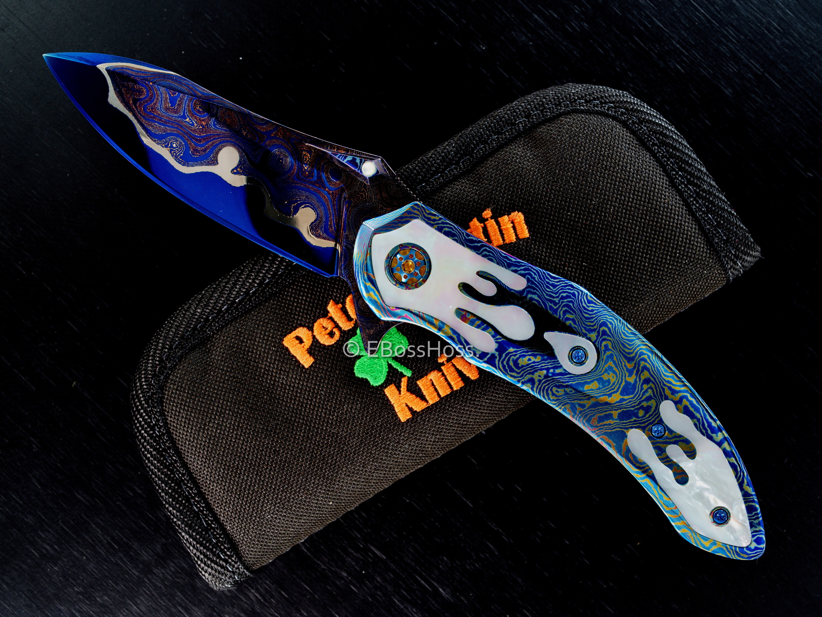 Peter Martin Custom Very-Deluxe XL QSB Flipper