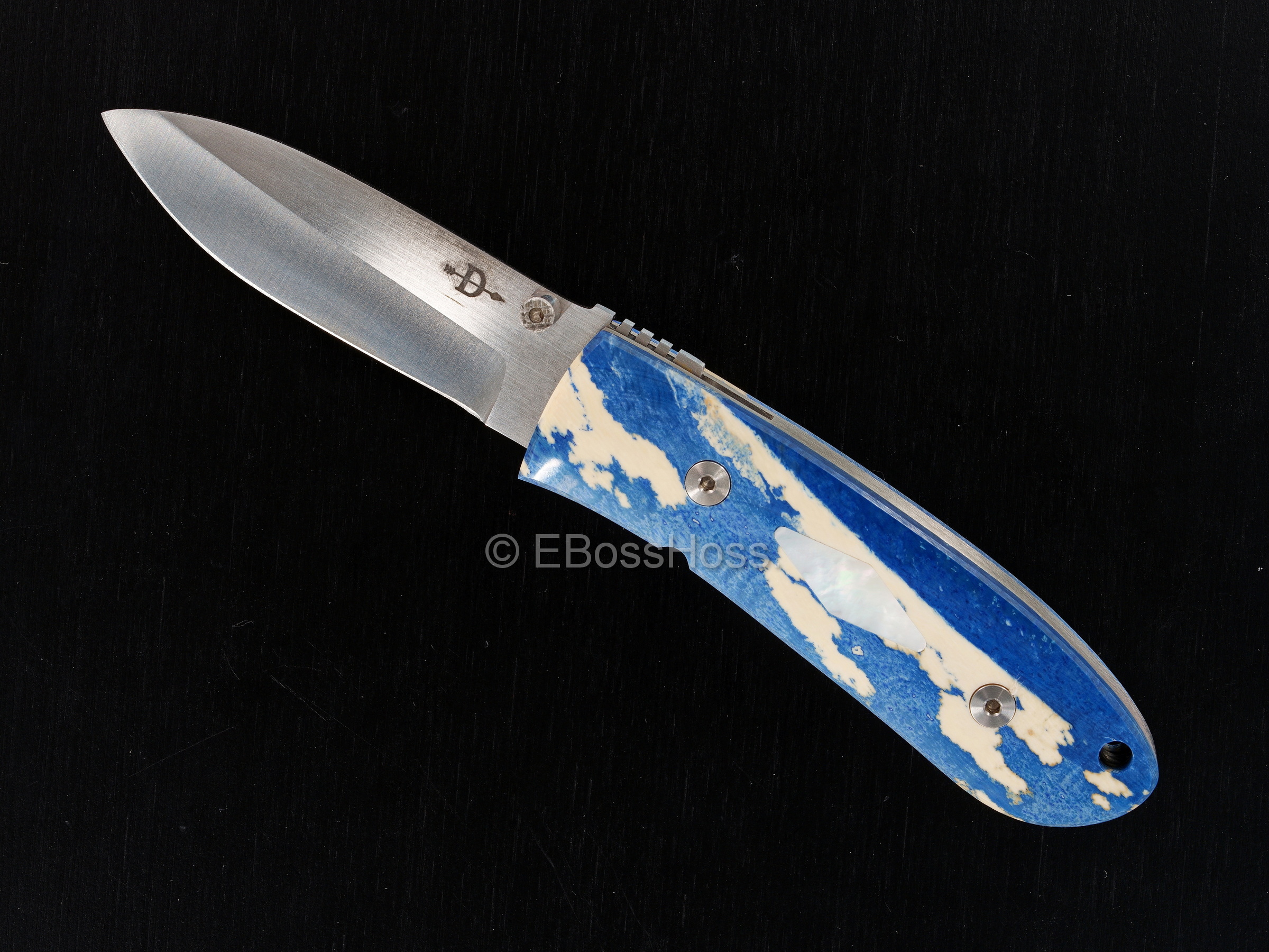 Bob Dozier Custom Deluxe 4-iinch Folding Hunter