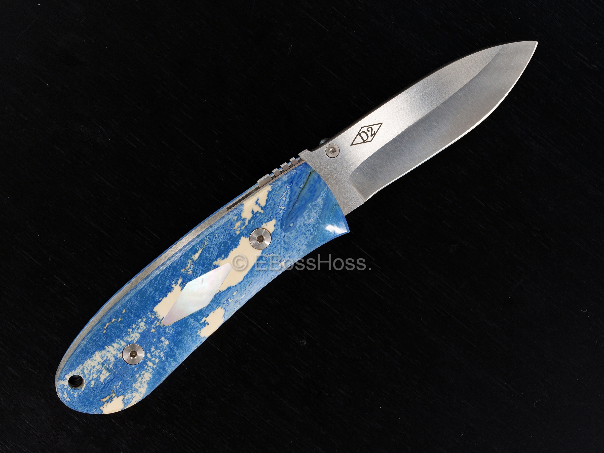 Bob Dozier Custom Deluxe 4-iinch Folding Hunter